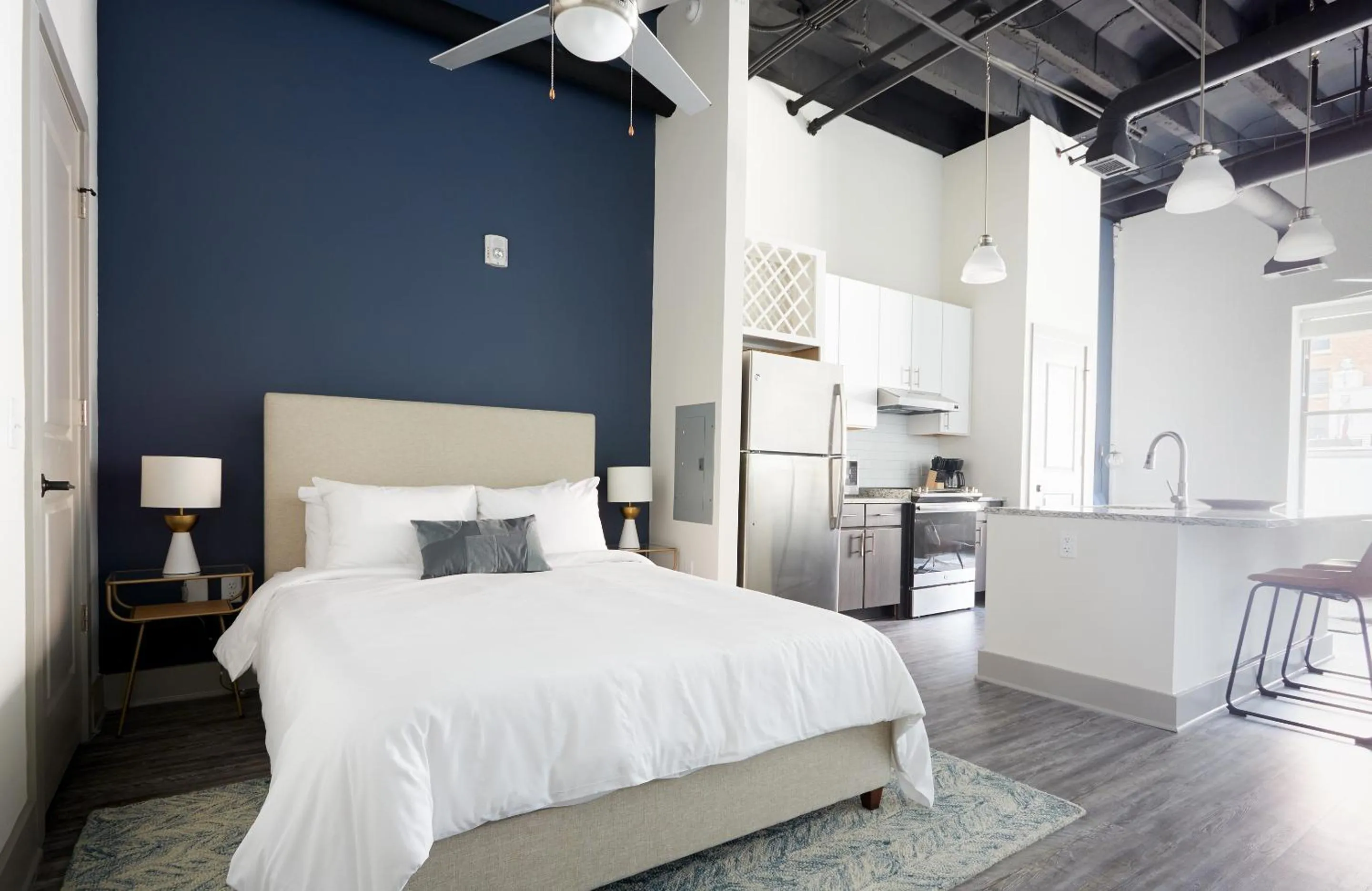 Photo of the whole room, Bed in Kasa Altmayer Savannah