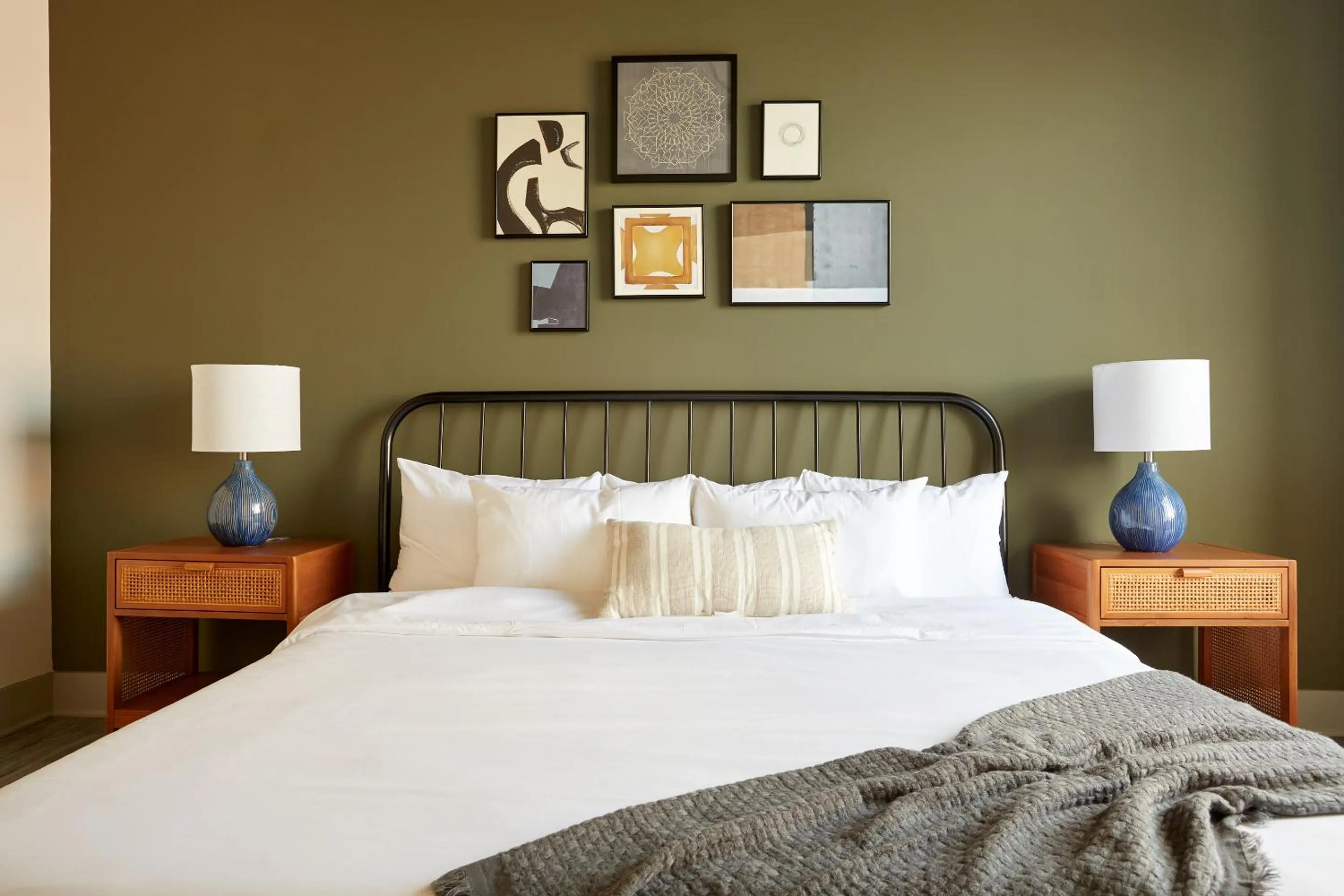 Bed in Kasa Altmayer Savannah