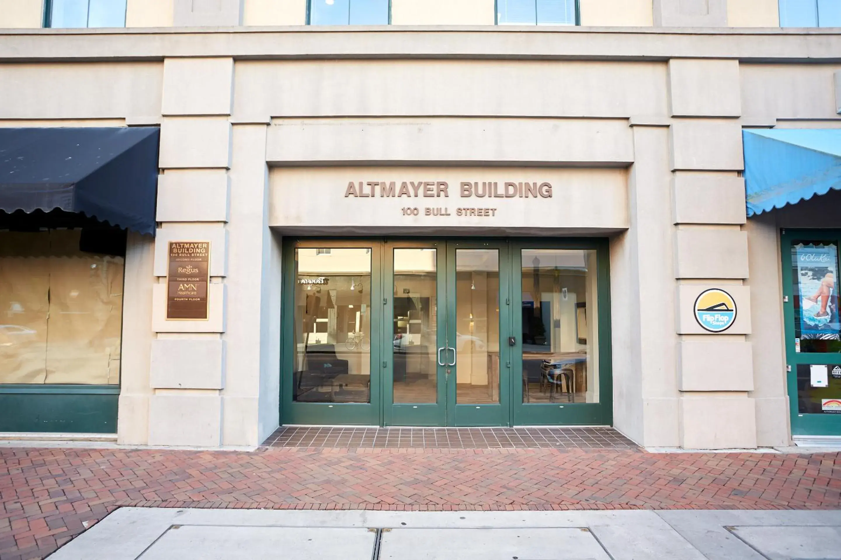 Facade/entrance in Kasa Altmayer Savannah Facade/entrance in Kasa Altmayer Savannah