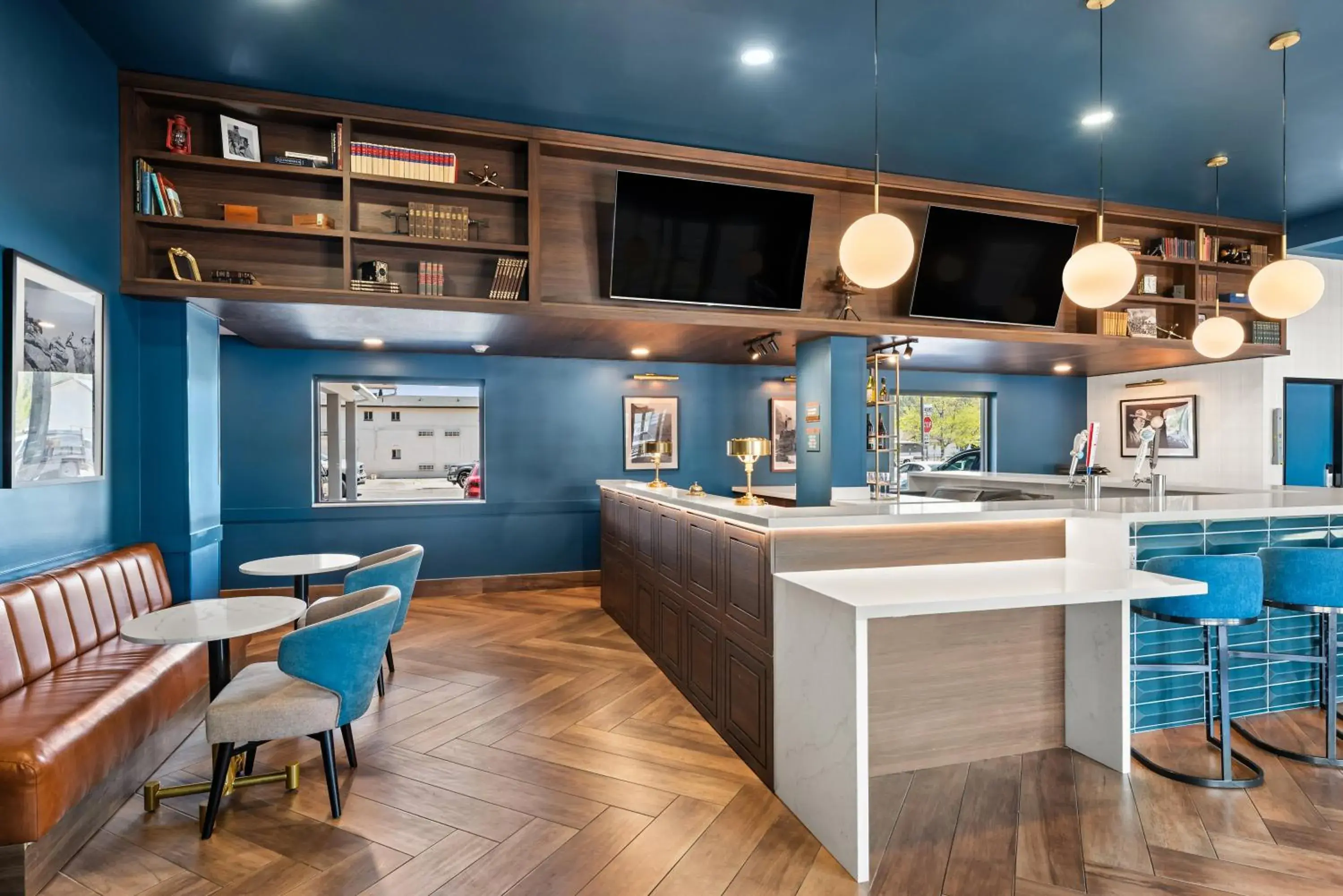 Lobby or reception in The Ellsworth Hotel, an Ascend Collection Hotel Lobby or reception in The Ellsworth Hotel, an Ascend Collection Hotel