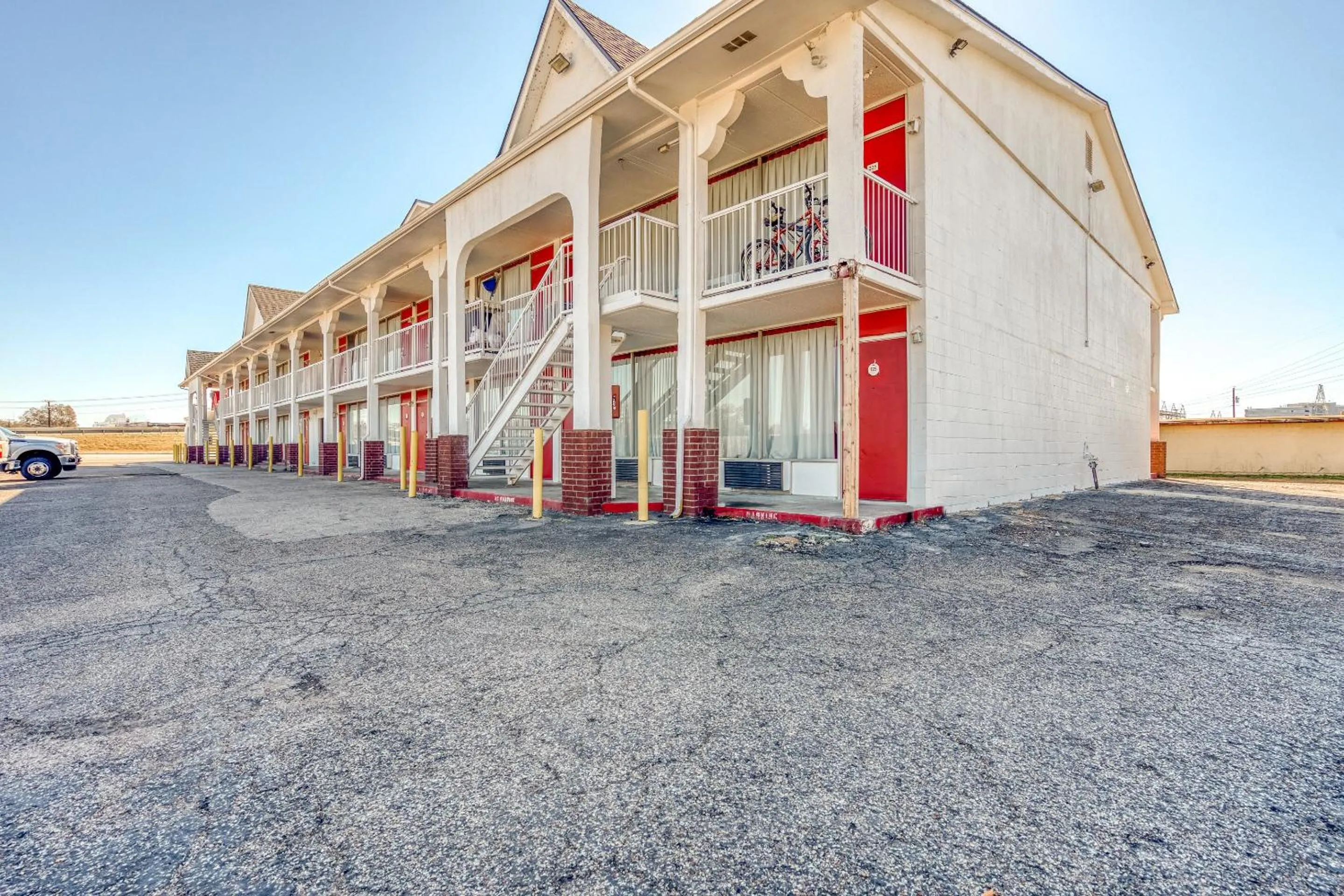 On site in OYO Hotel Waco University Area I-35