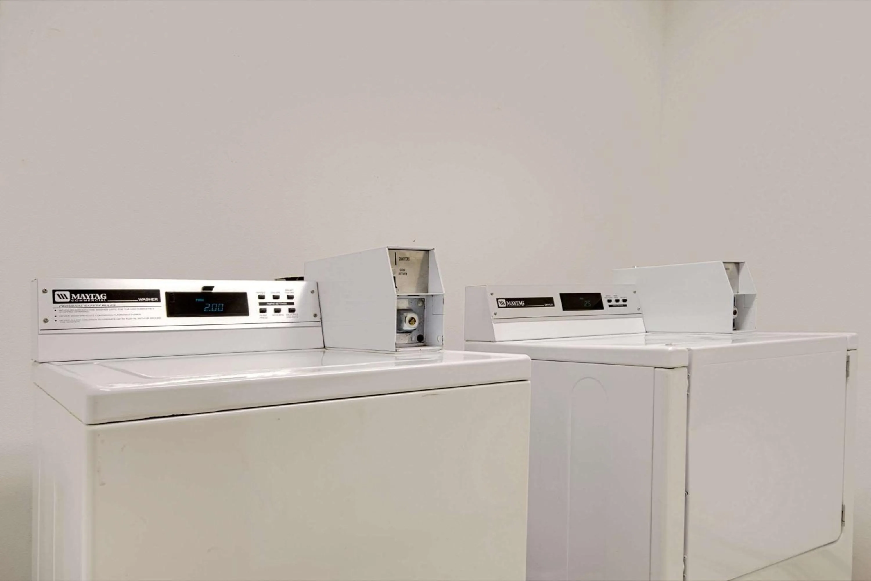 On site in Super 8 by Wyndham Riverside/Kansas City