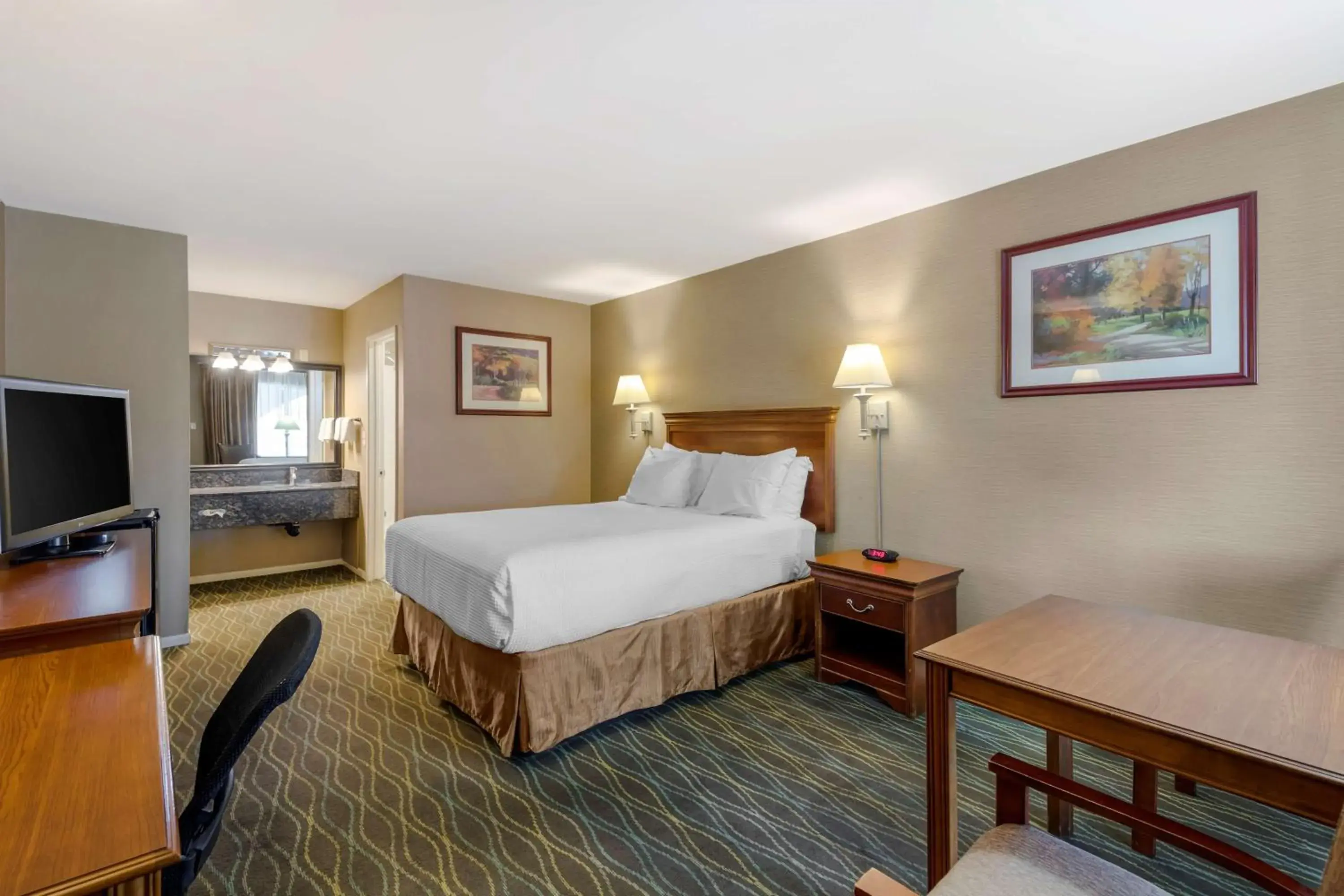 Bedroom, Bed in Best Western La Posada Motel Bedroom, Bed in Best Western La Posada Motel