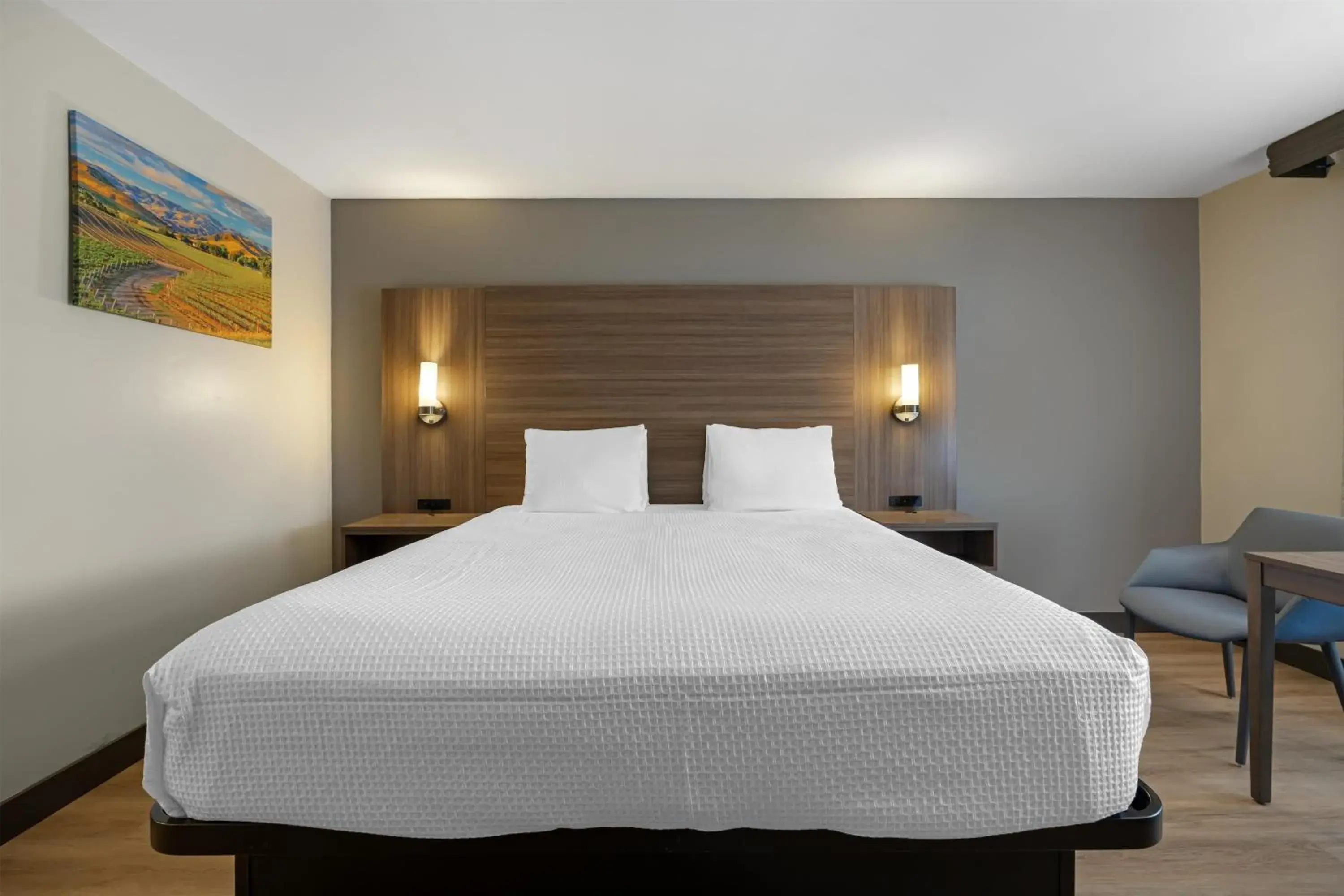 Bedroom, Bed in Best Western La Posada Motel Bedroom, Bed in Best Western La Posada Motel