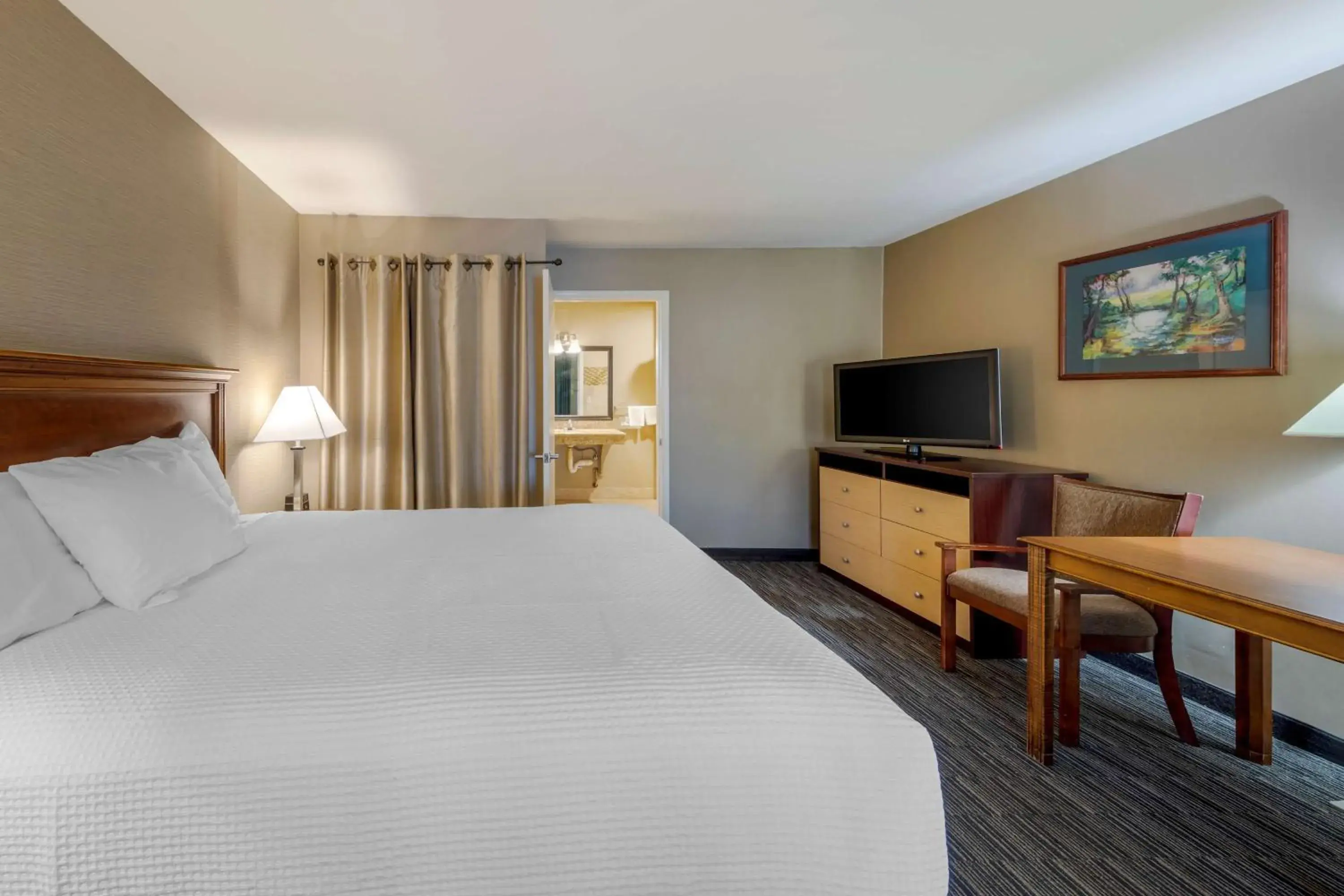 Bedroom, Bed in Best Western La Posada Motel Bedroom, Bed in Best Western La Posada Motel