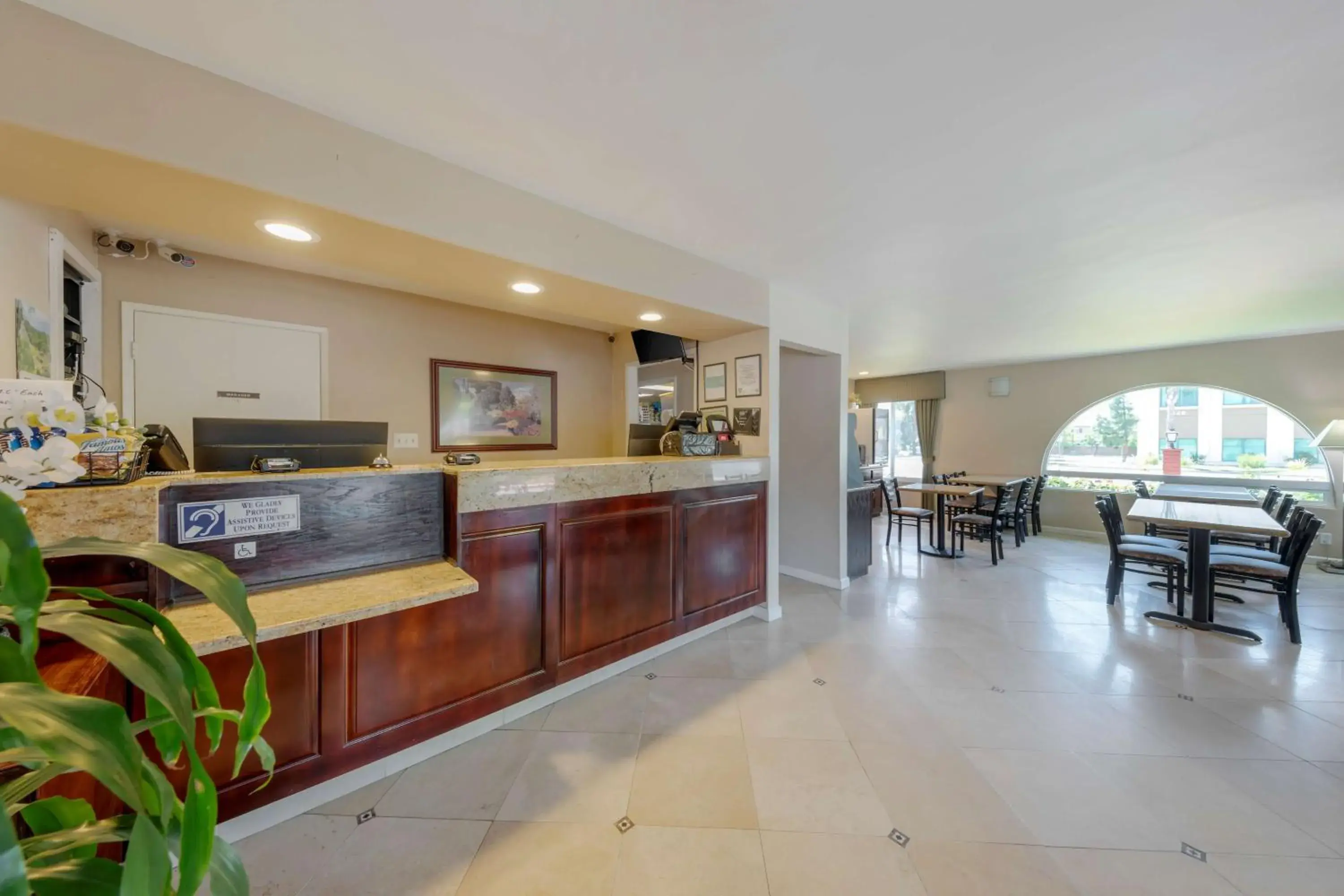 Lobby or reception in Best Western La Posada Motel Lobby or reception in Best Western La Posada Motel