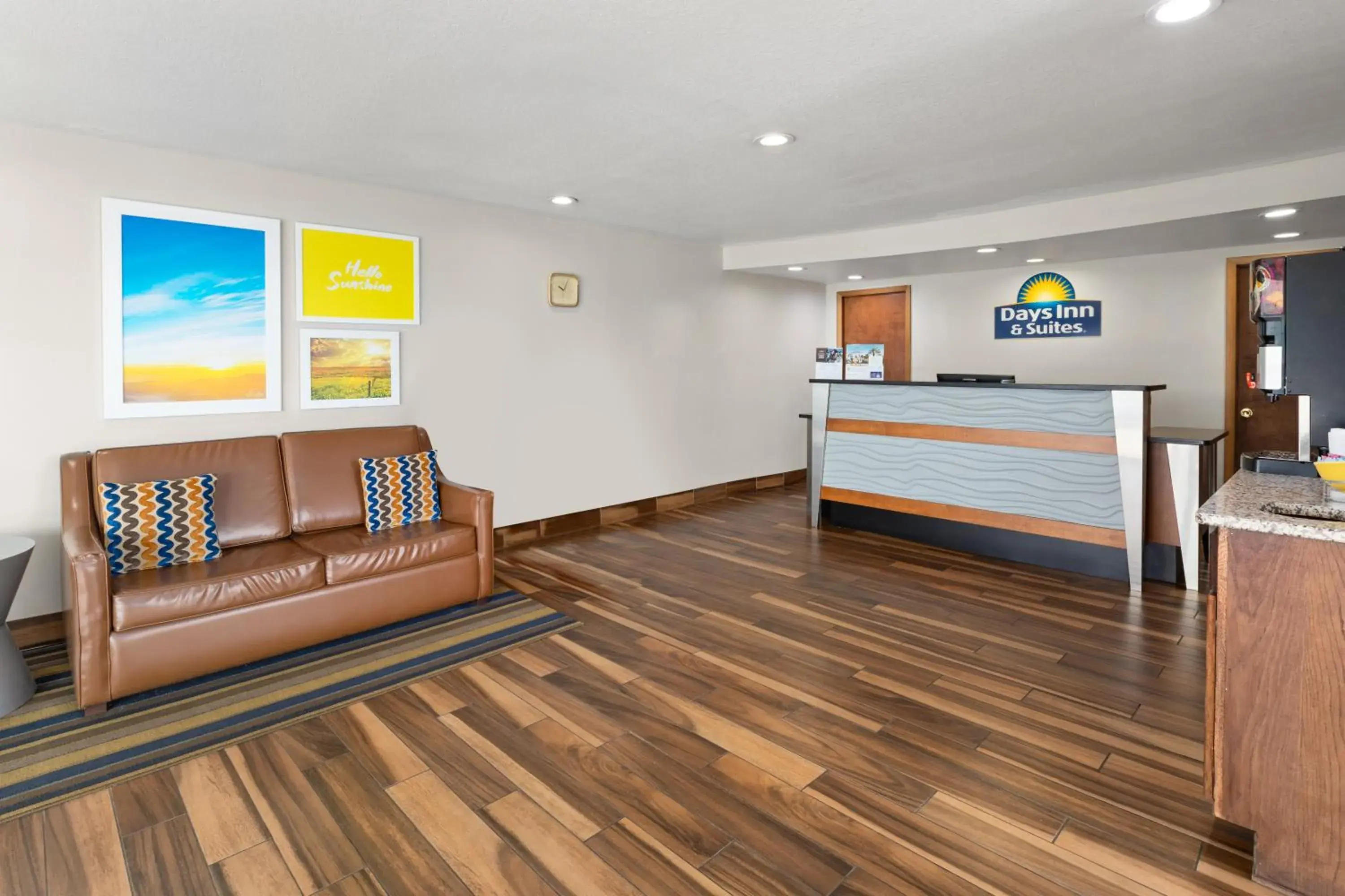 Lobby or reception in Days Inn by Wyndham Wauseon Lobby or reception in Days Inn by Wyndham Wauseon
