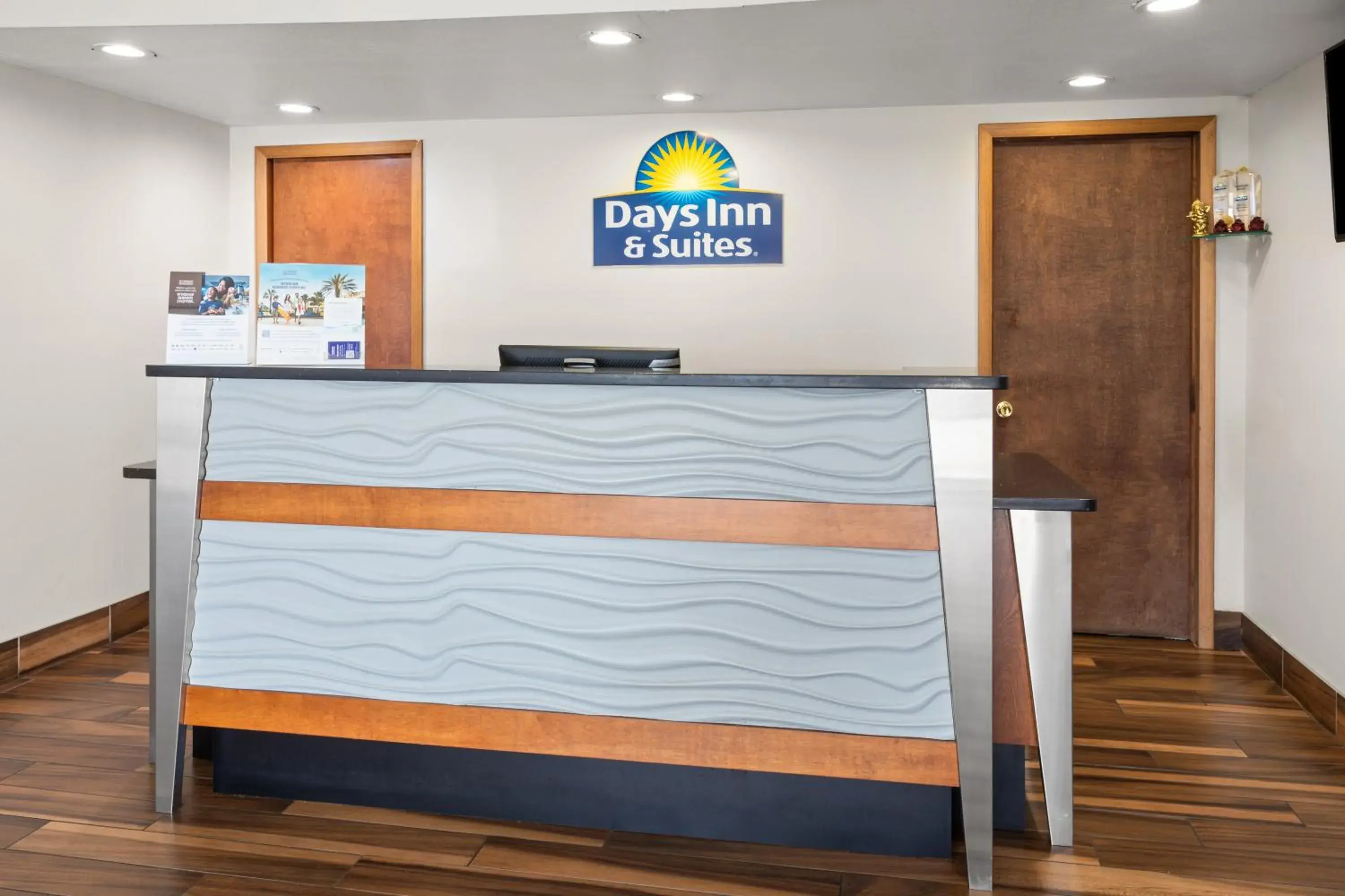 Lobby or reception in Days Inn by Wyndham Wauseon Lobby or reception in Days Inn by Wyndham Wauseon