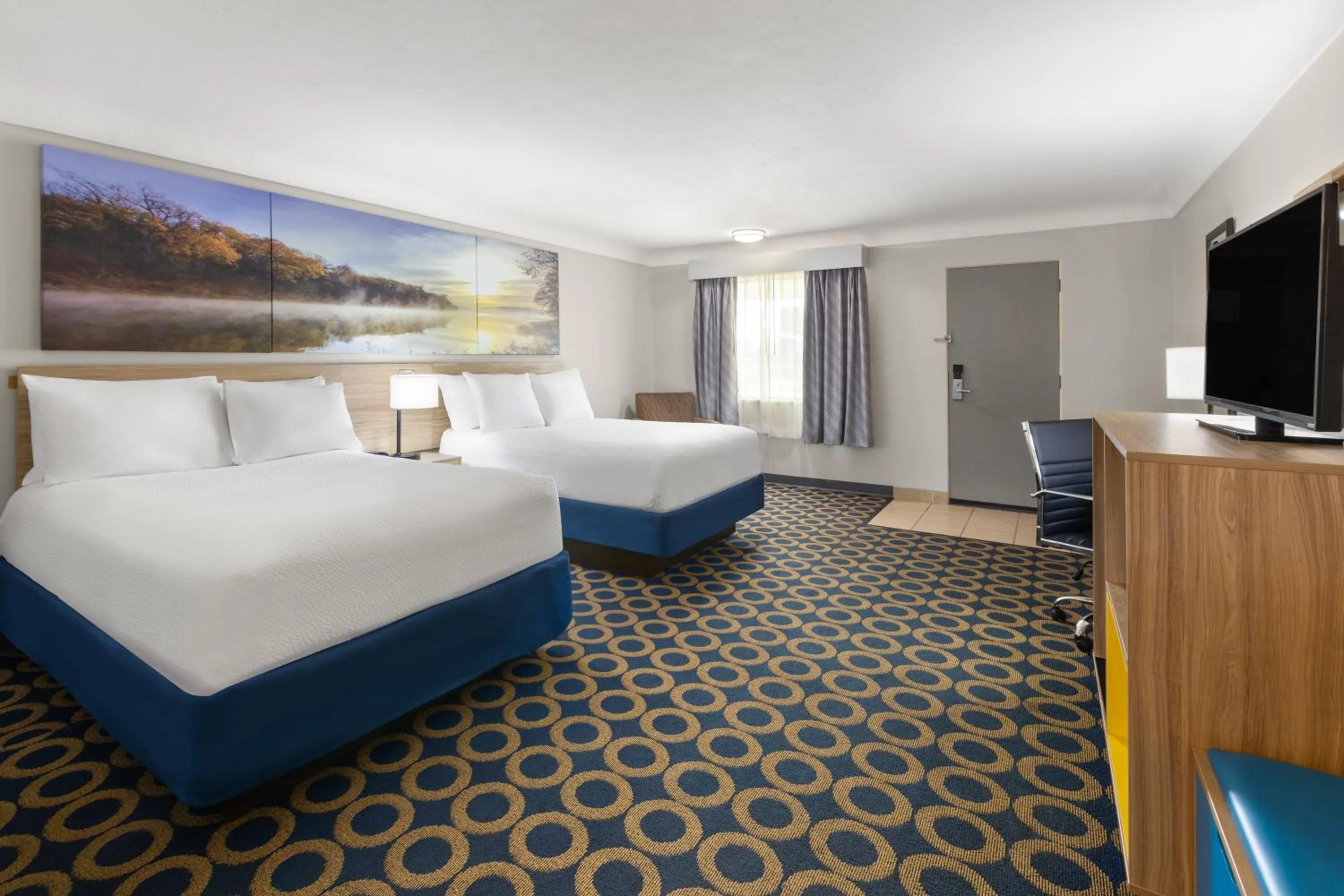 Bed in Days Inn by Wyndham Wauseon