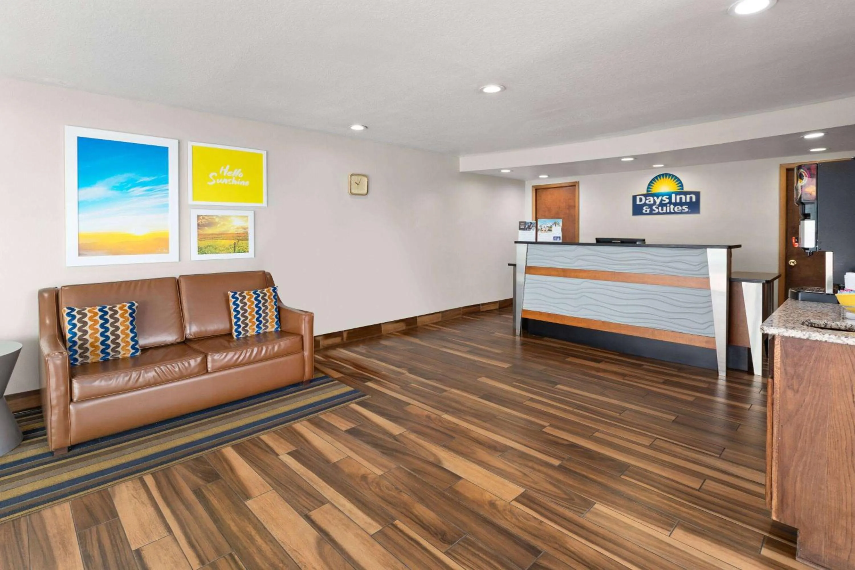 Lobby or reception in Days Inn by Wyndham Wauseon