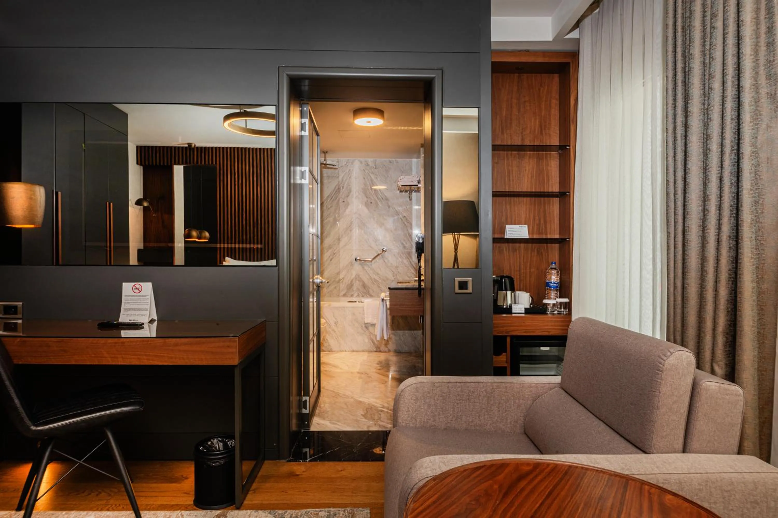 Bathroom in Levni Plus Hotel