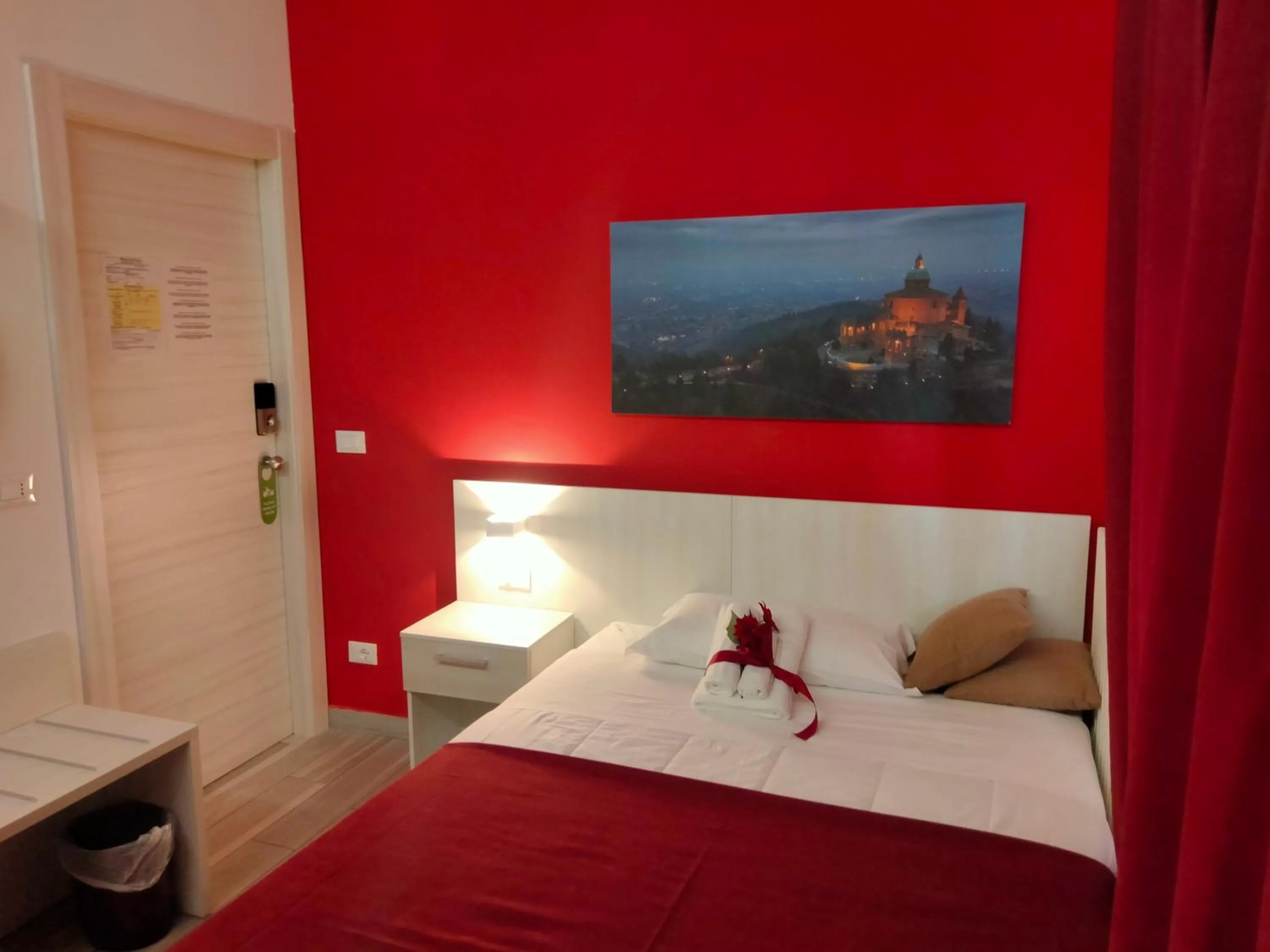 Balcony/Terrace, Bed in Bed End Breakfast Mary's Tower