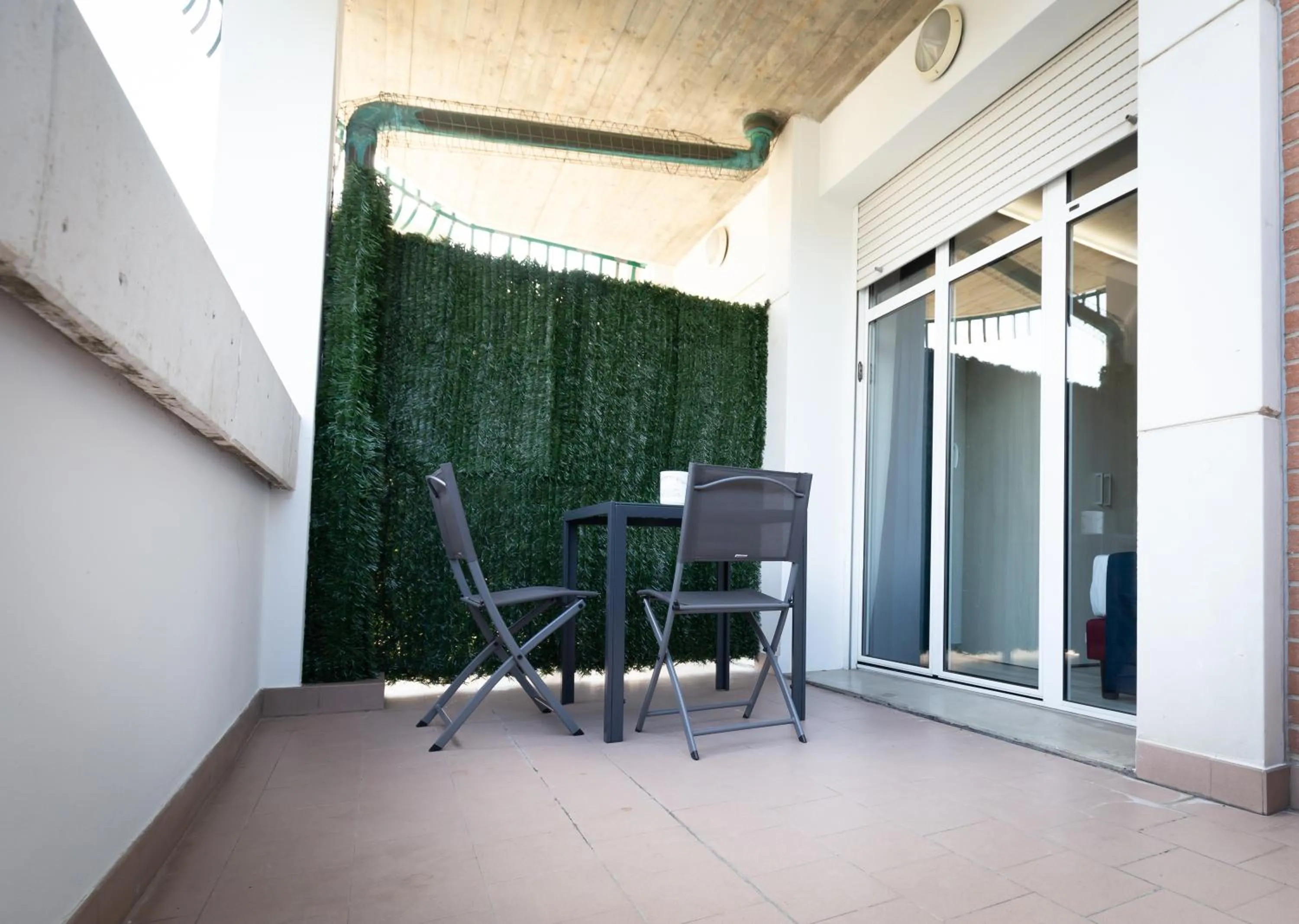 Balcony/Terrace in Bed End Breakfast Mary's Tower