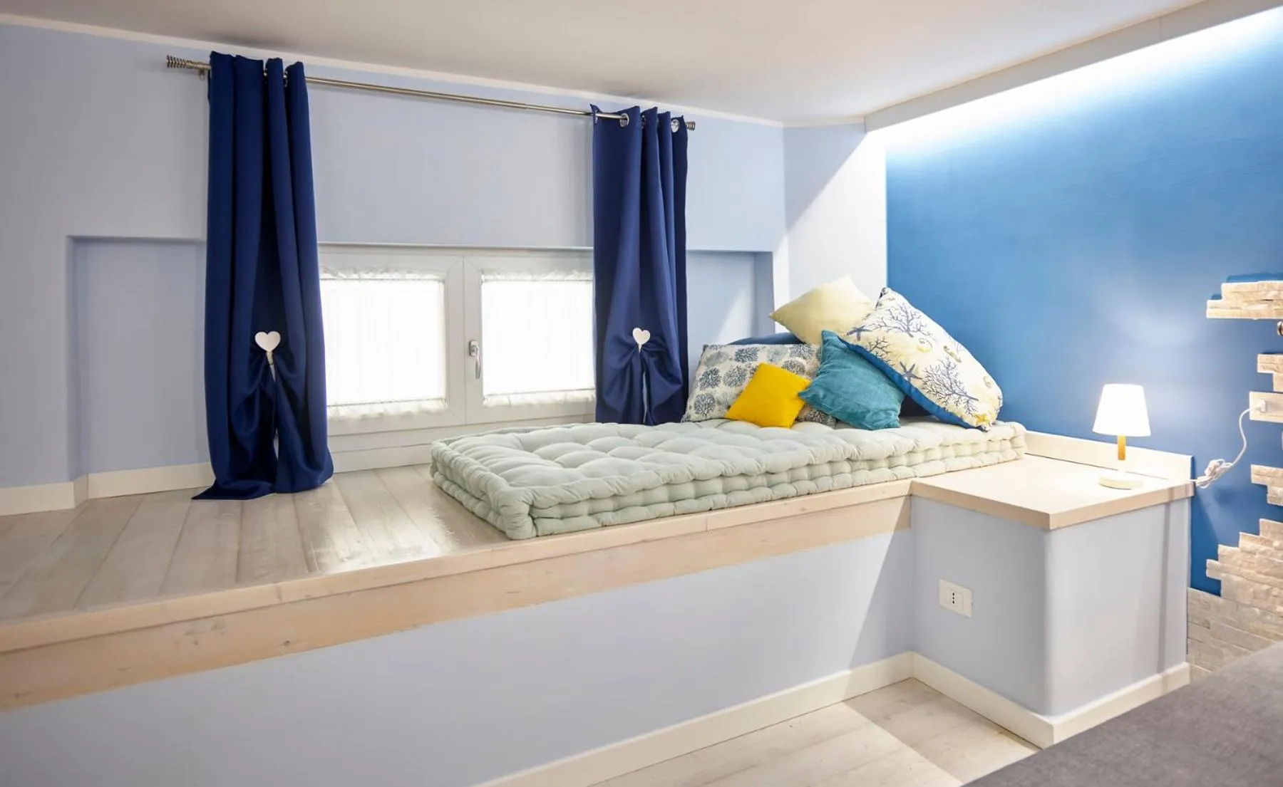 Bed in Al Chiaro di Luna