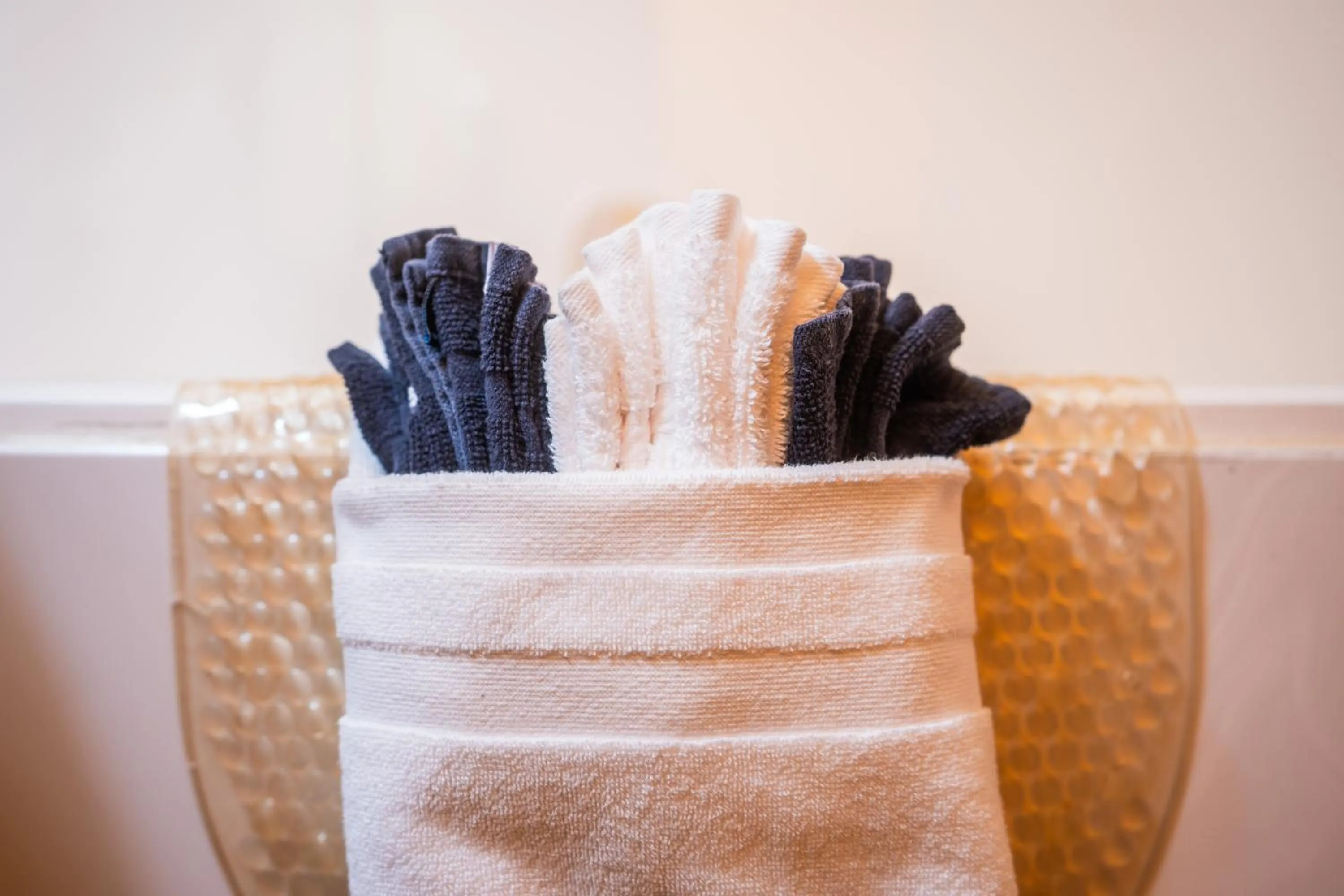 towels in Daniels Summit Lodge