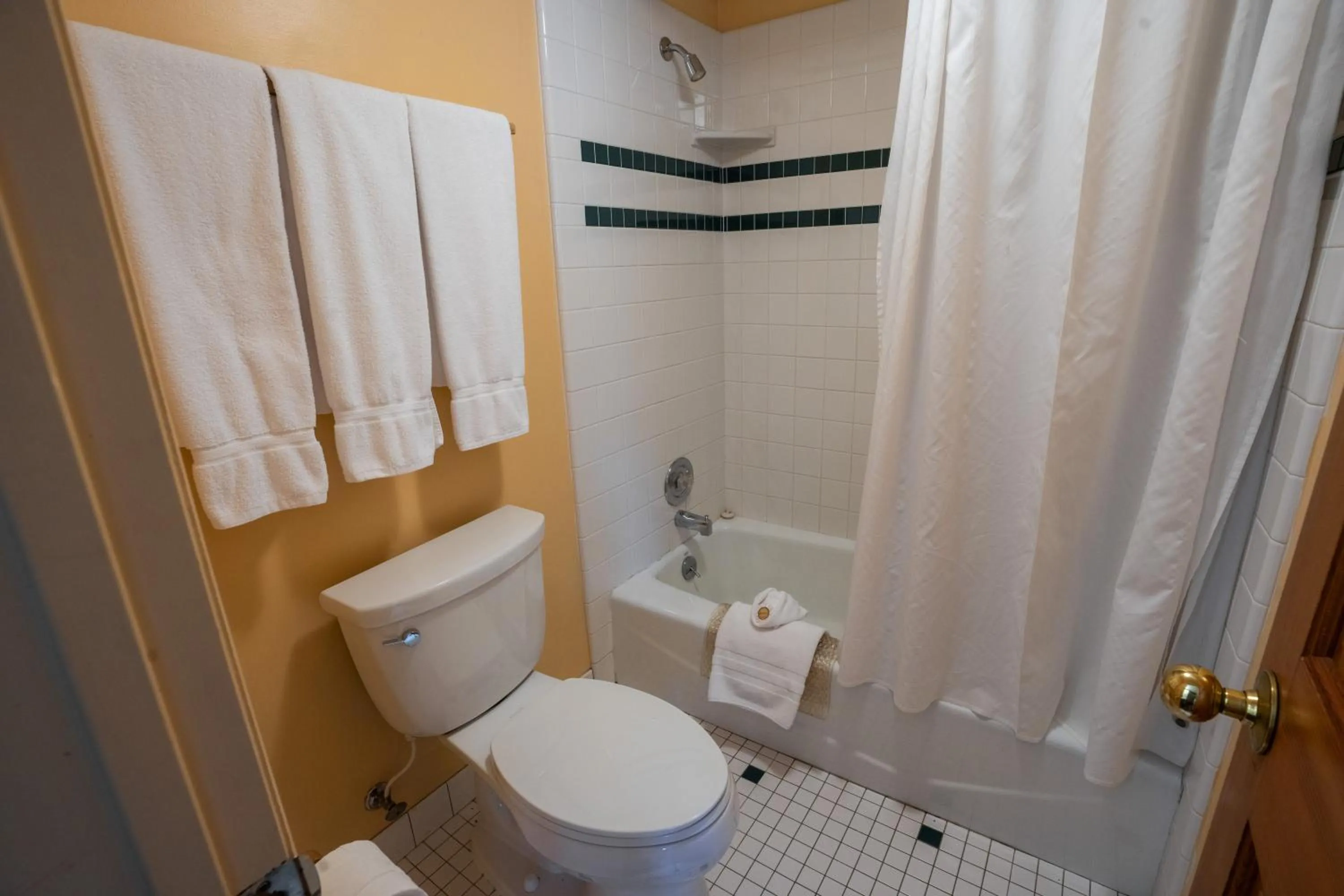 Bathroom in Daniels Summit Lodge