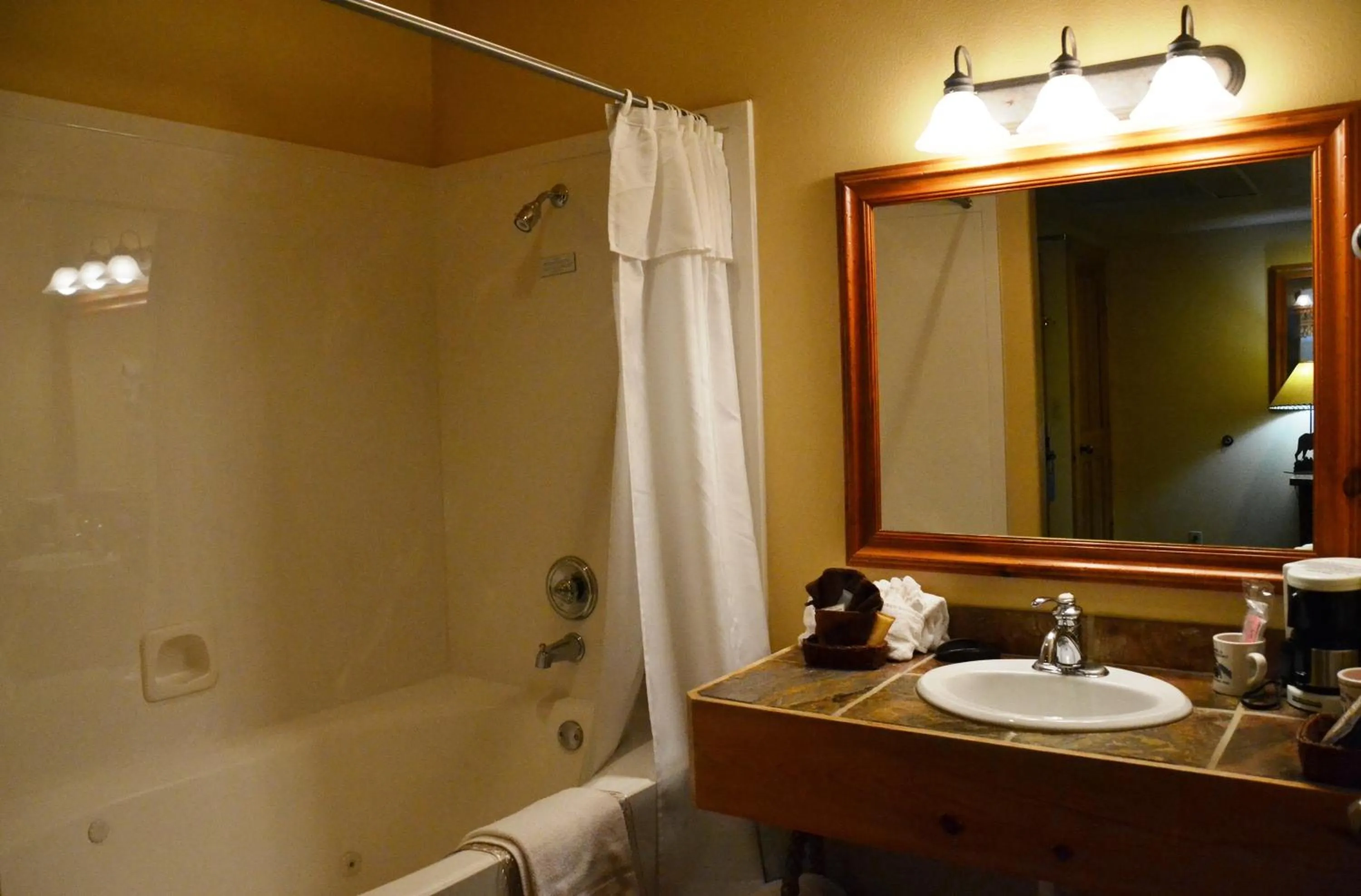 Bathroom in Daniels Summit Lodge