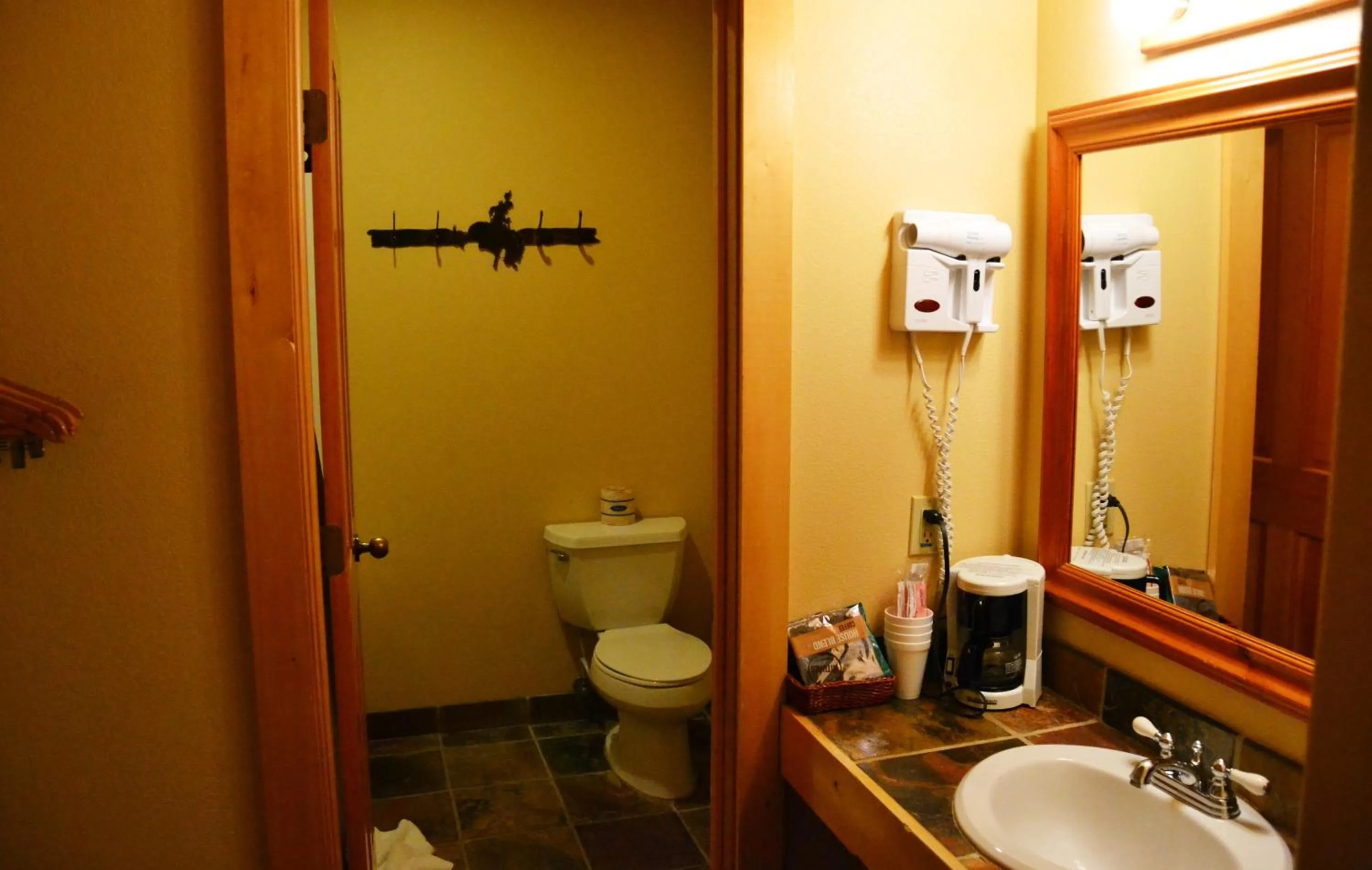 Bathroom in Daniels Summit Lodge