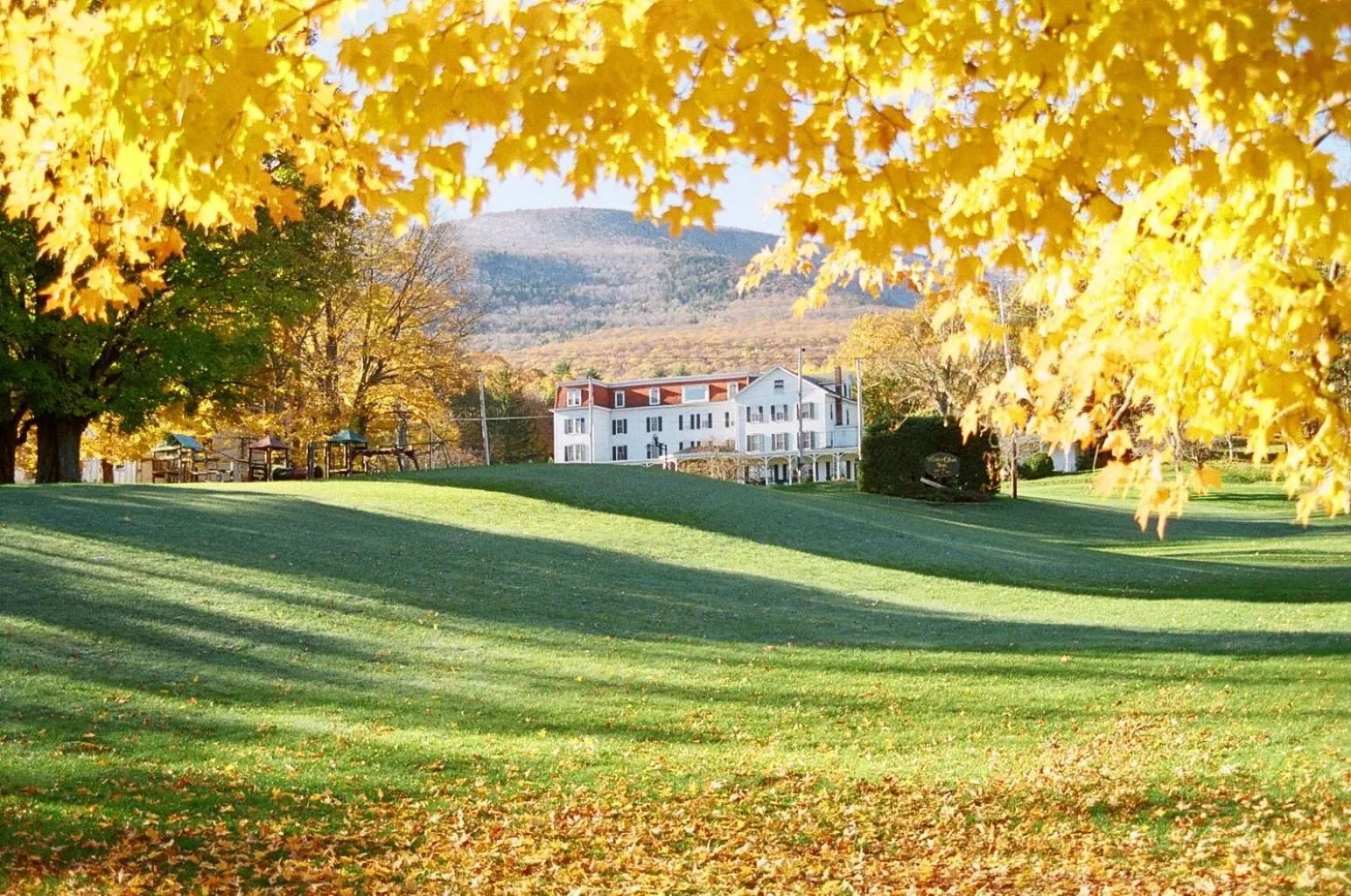 Facade/entrance in Winter Clove Family Inn