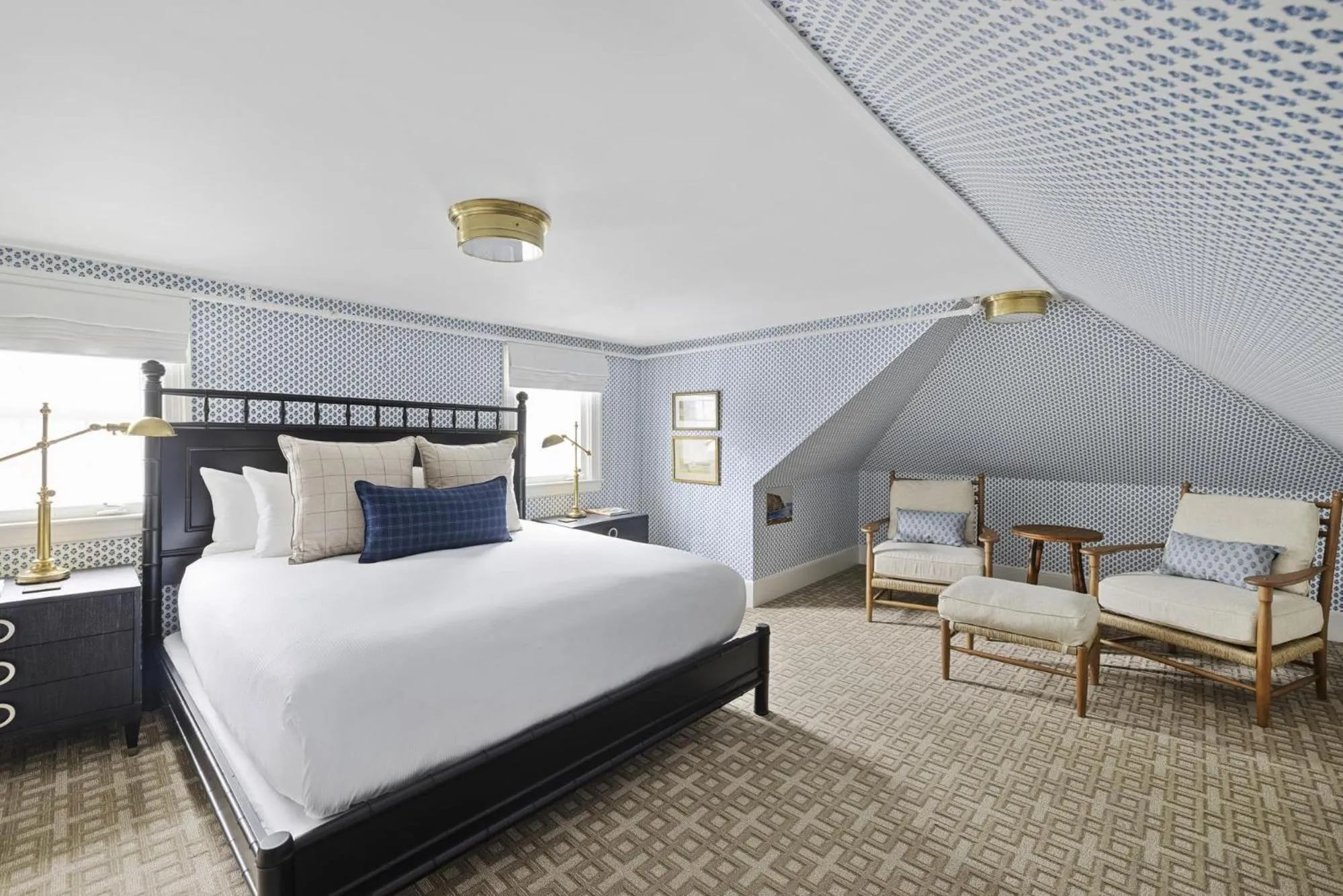 Photo of the whole room, Bed in Kennebunkport Inn