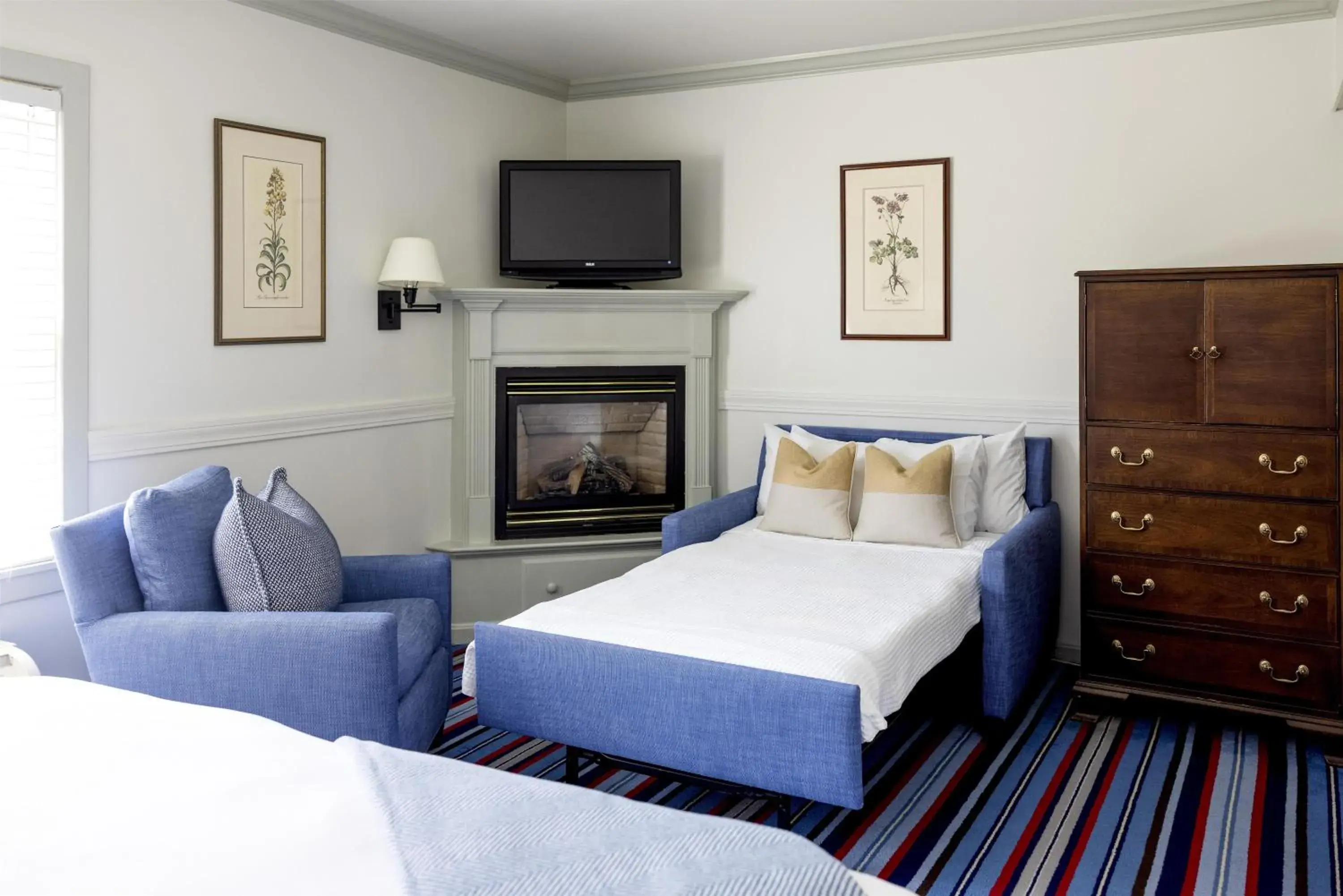 Bedroom, Bed in Kennebunkport Inn Bedroom, Bed in Kennebunkport Inn