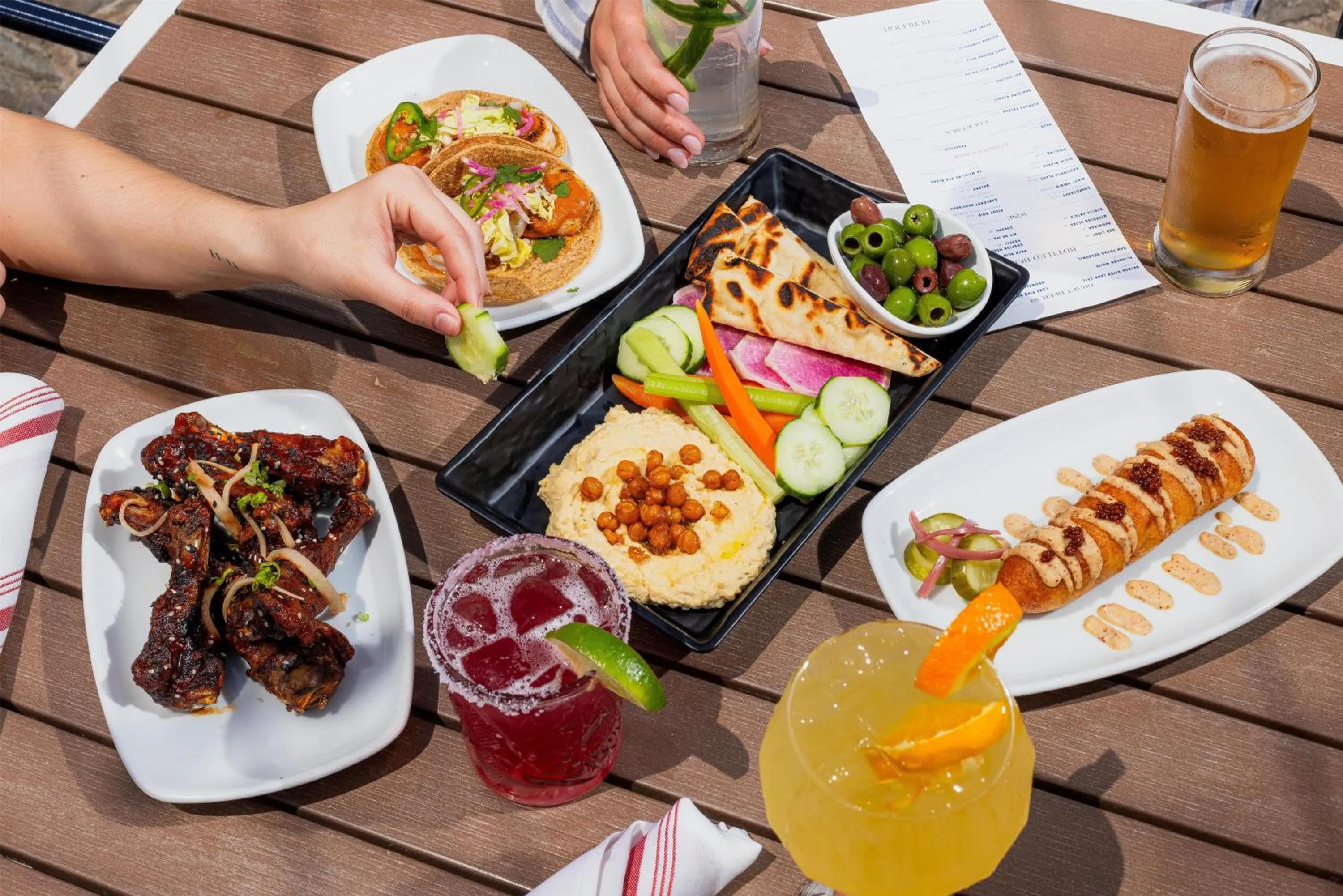 Food and drinks in Kennebunkport Inn