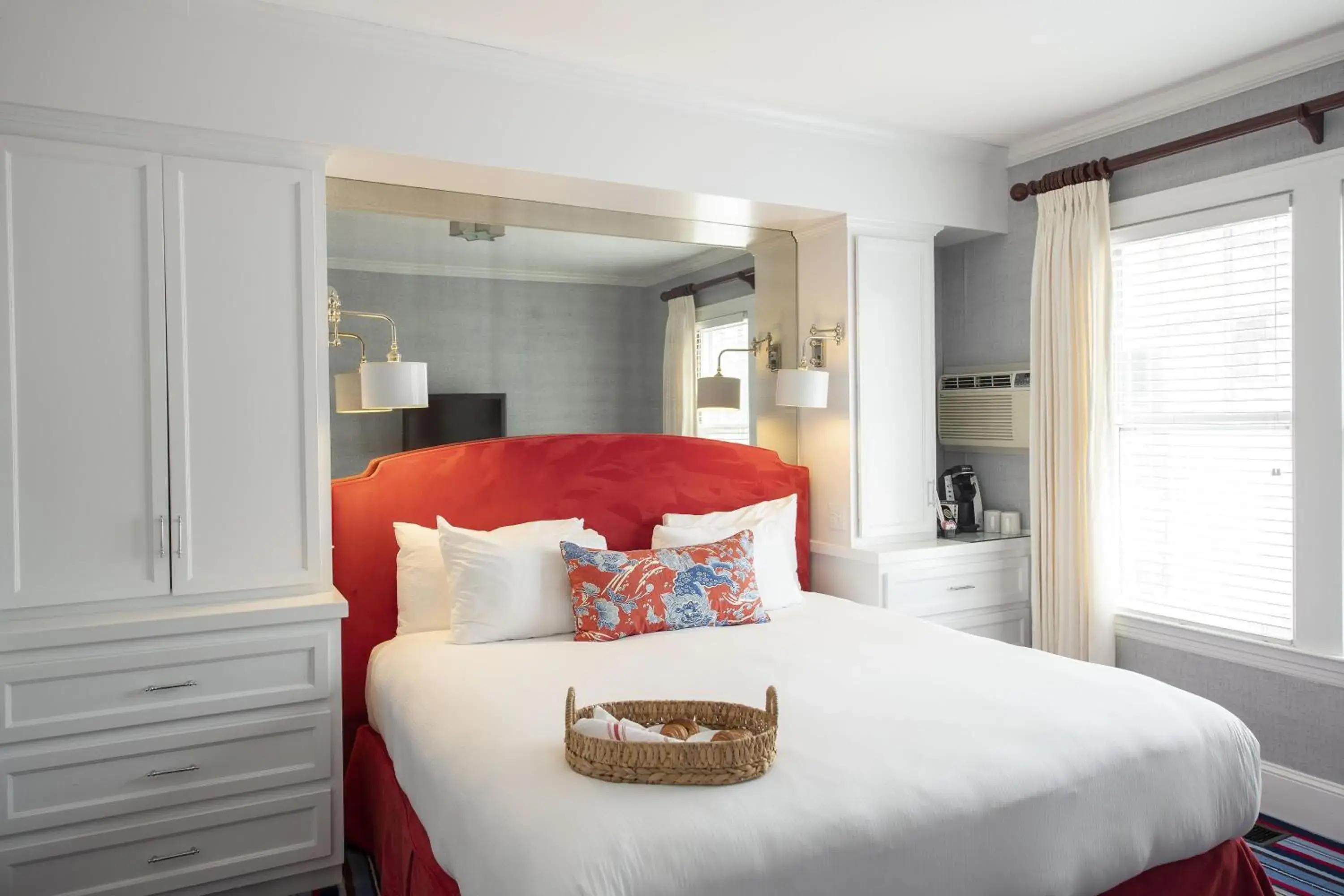 Bedroom, Bed in Kennebunkport Inn Bedroom, Bed in Kennebunkport Inn