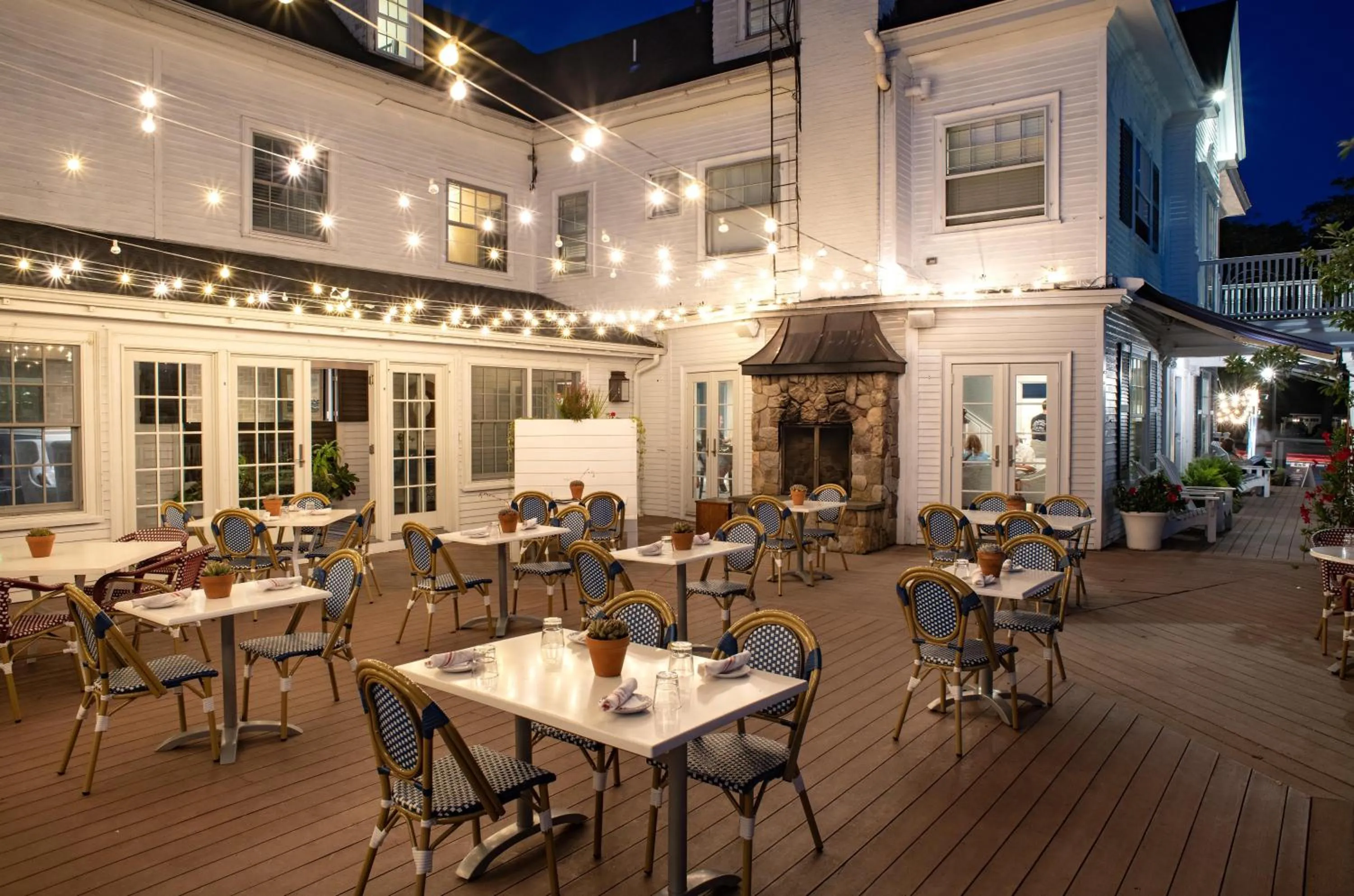 Property building in Kennebunkport Inn