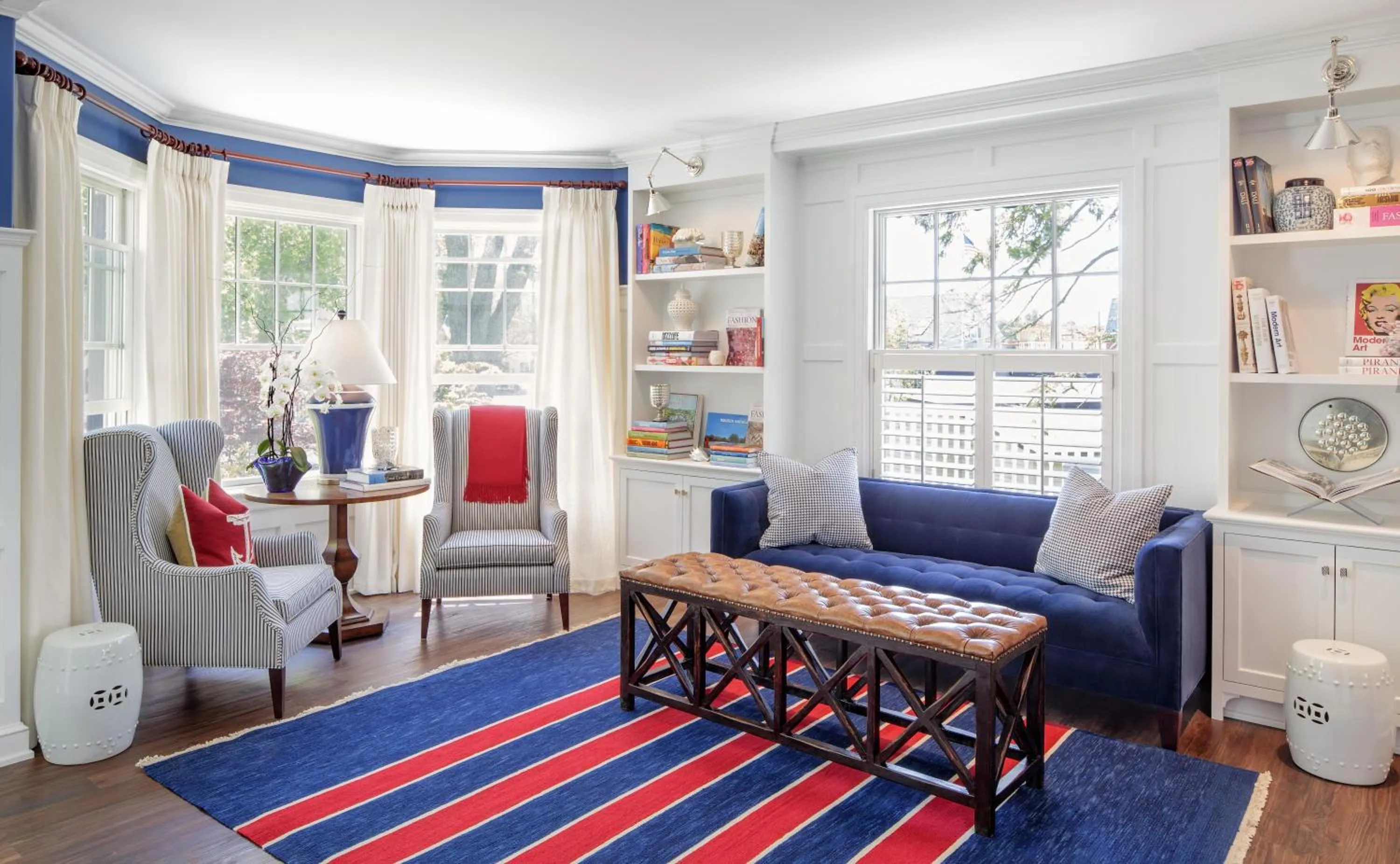 Lobby or reception in Kennebunkport Inn