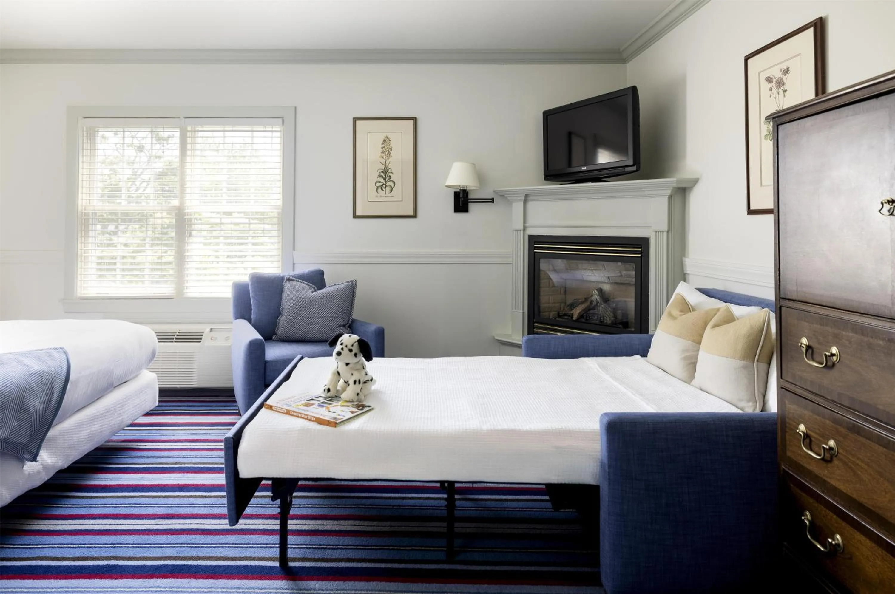 Bedroom, Bed in Kennebunkport Inn