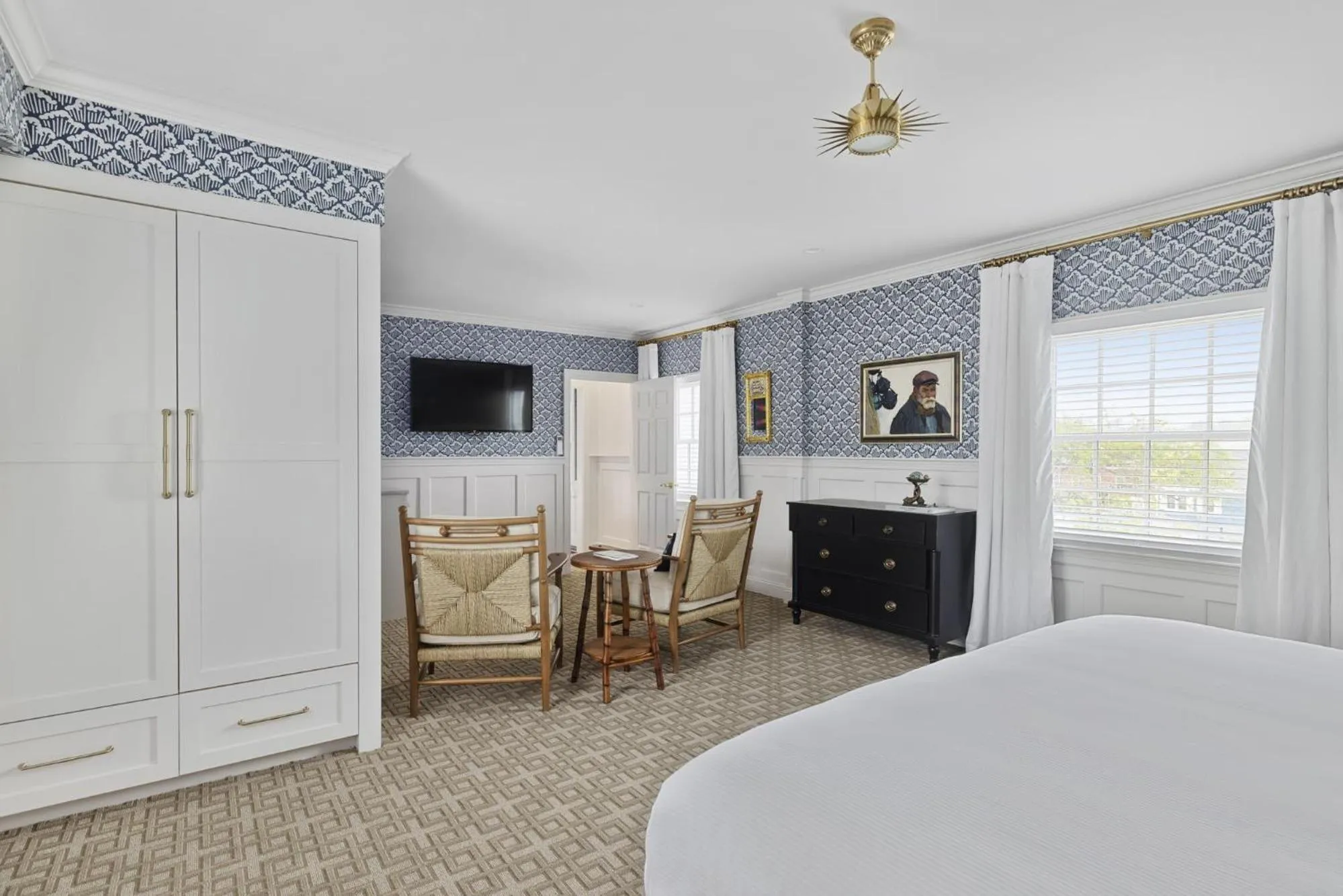 Photo of the whole room, Bed in Kennebunkport Inn