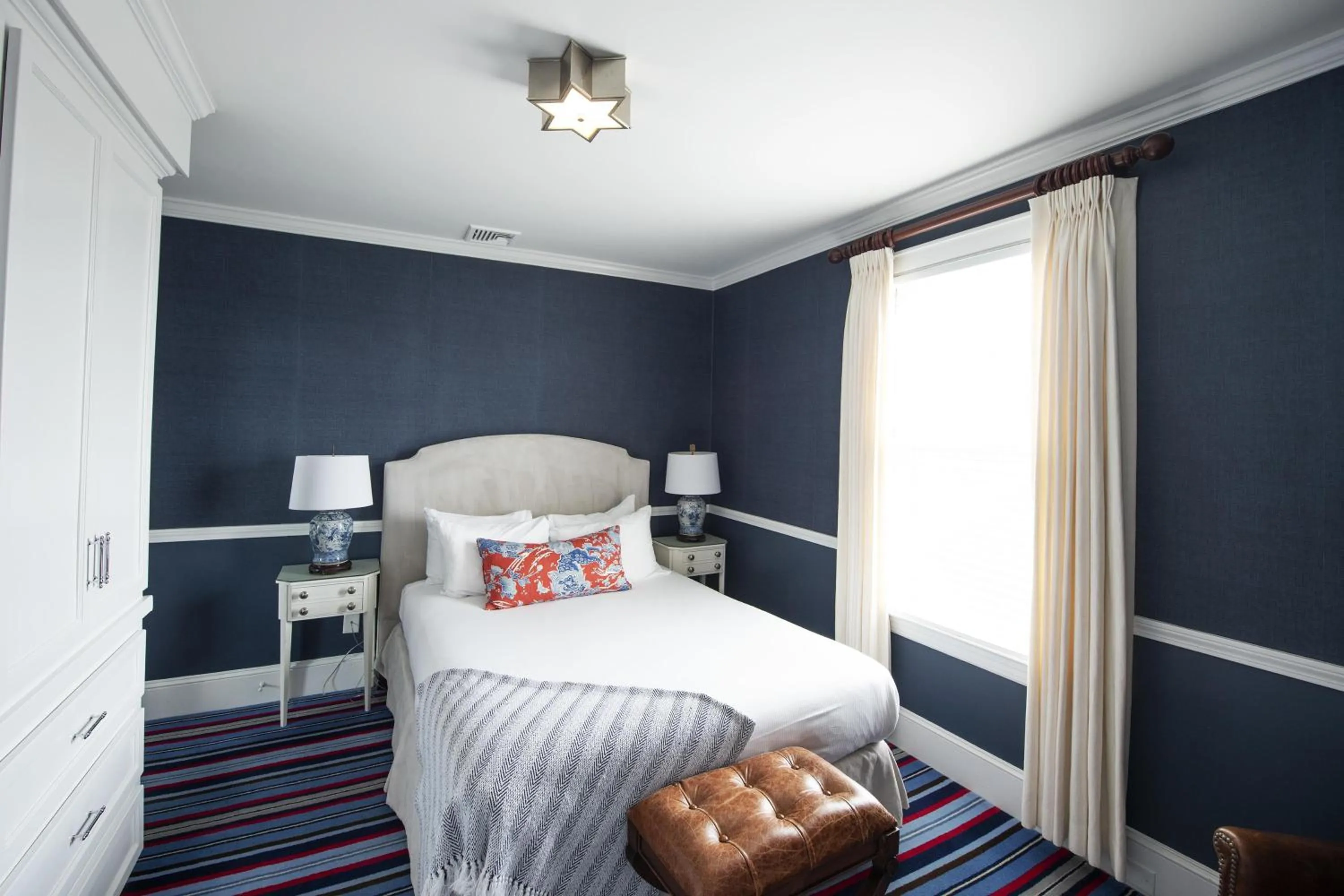 Bedroom, Bed in Kennebunkport Inn