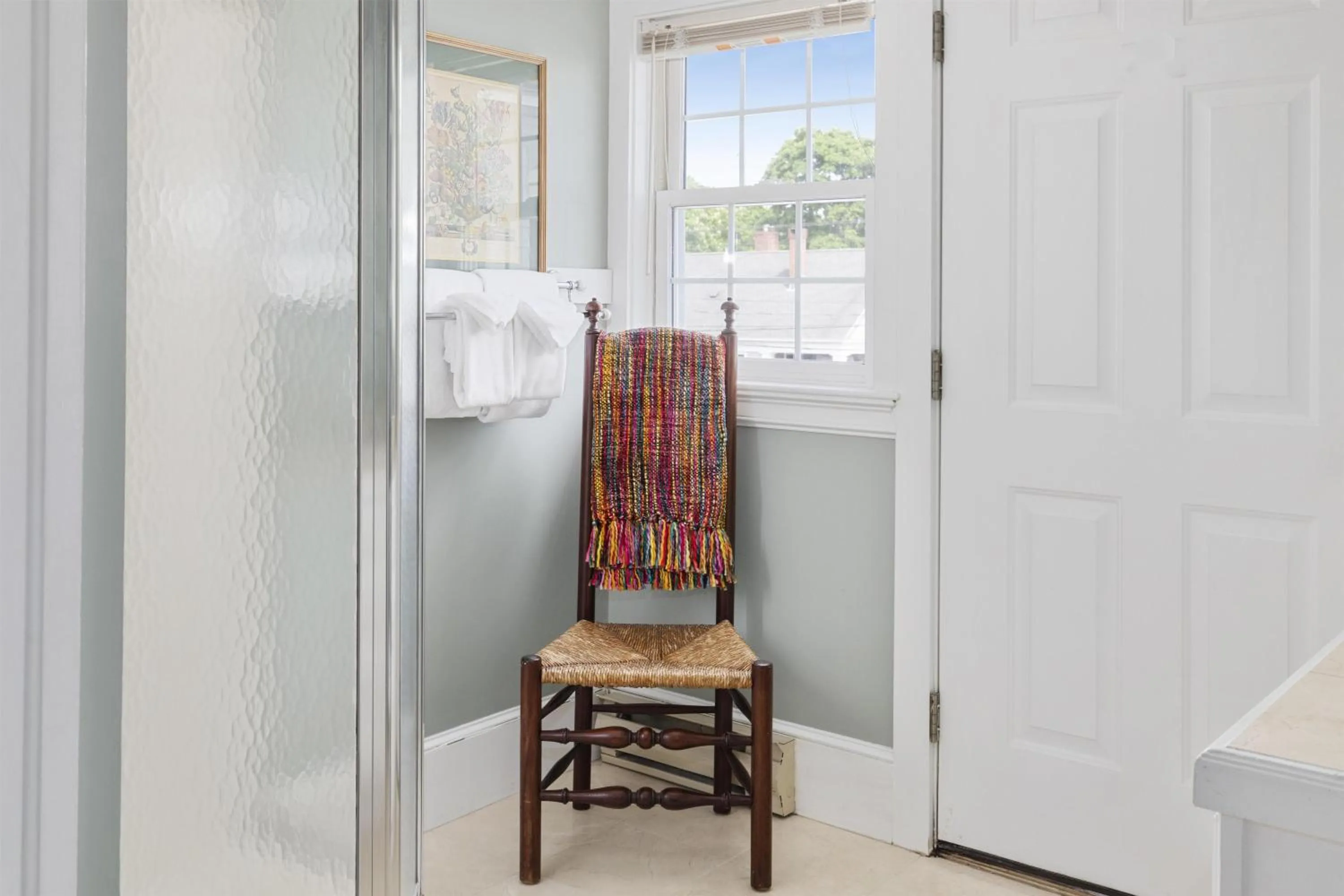 Bathroom in Kennebunkport Inn