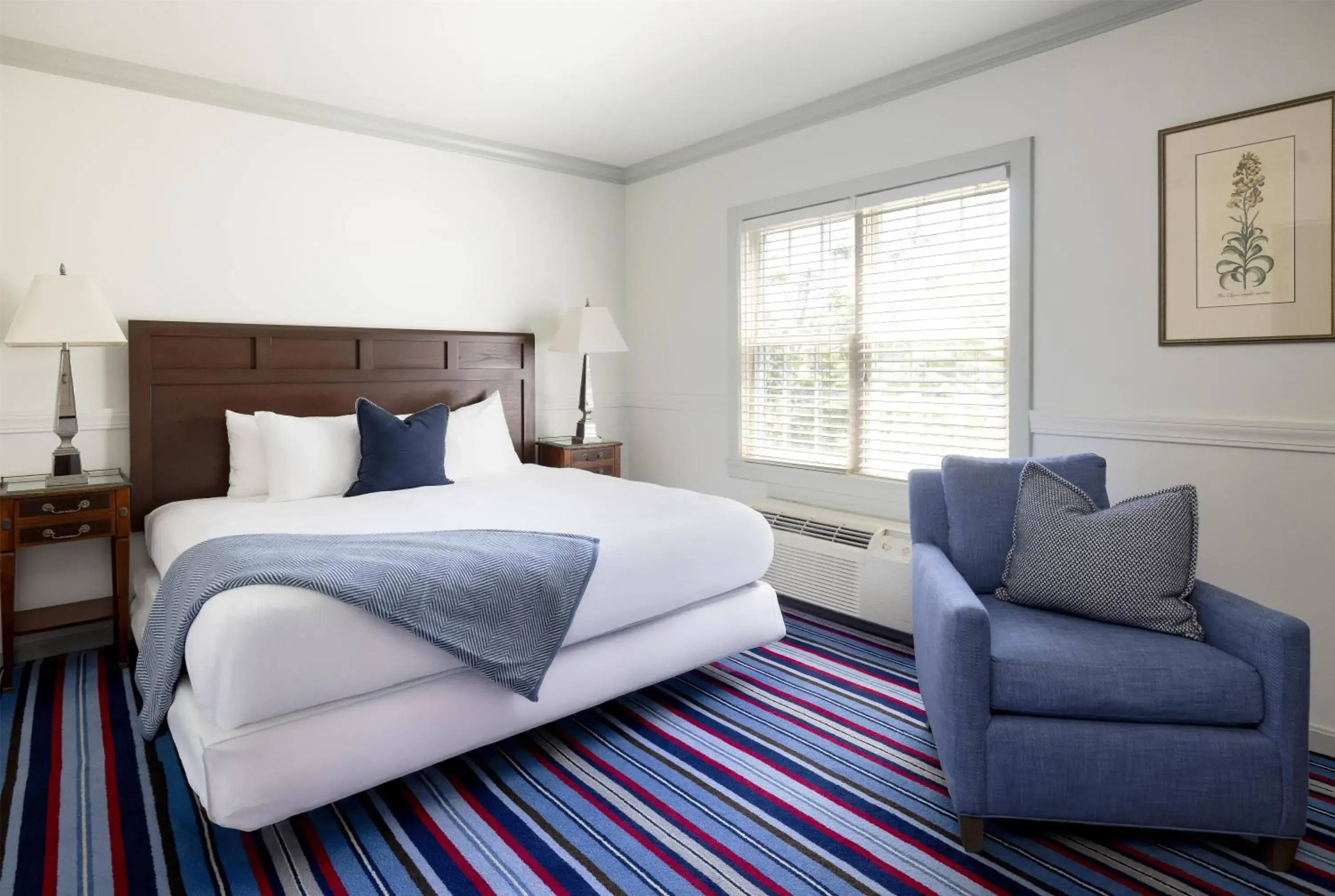 Bedroom, Bed in Kennebunkport Inn Bedroom, Bed in Kennebunkport Inn