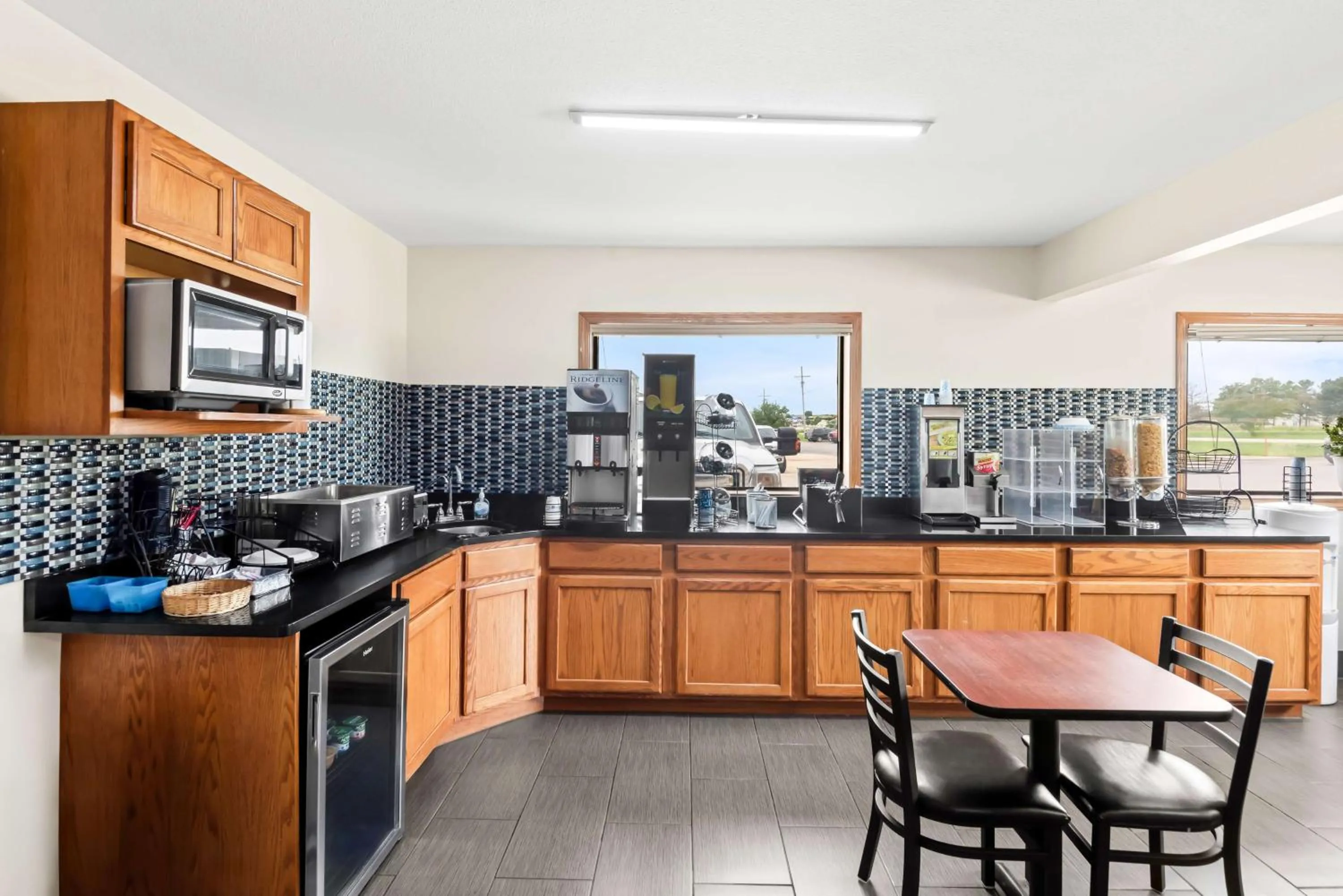 Breakfast in SureStay Hotel by Best Western Manchester