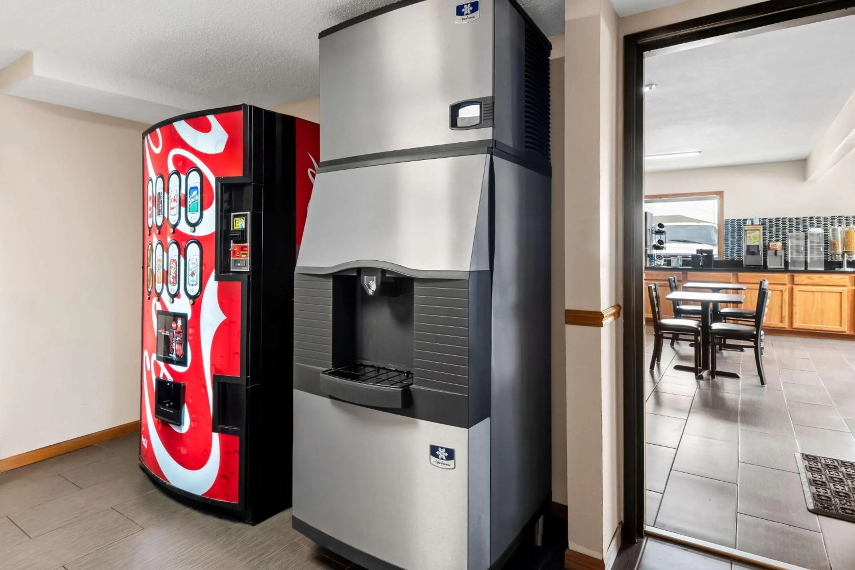 Property building in SureStay Hotel by Best Western Manchester