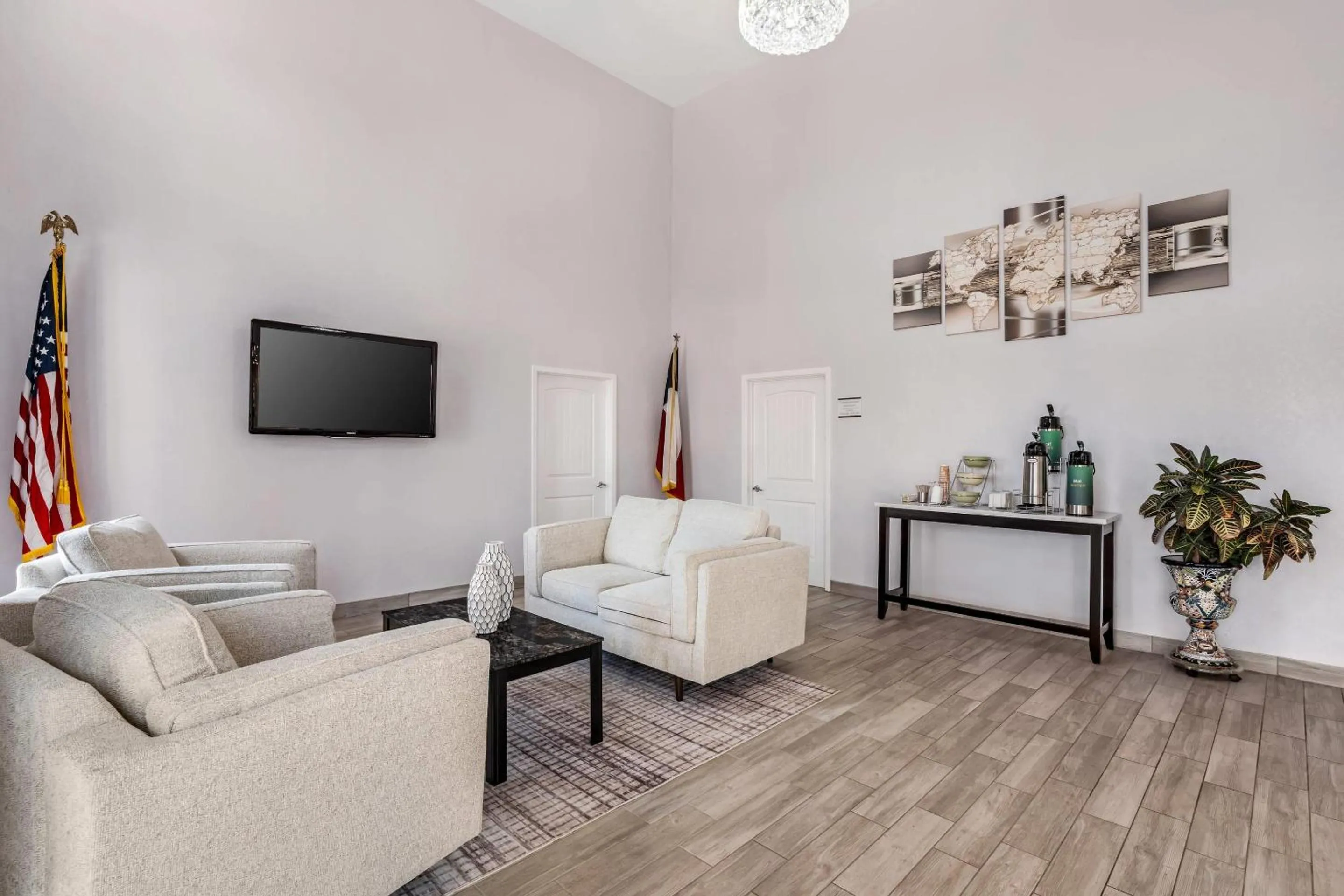 Lobby or reception in Quality Inn & Suites New Boston - Texarkana West