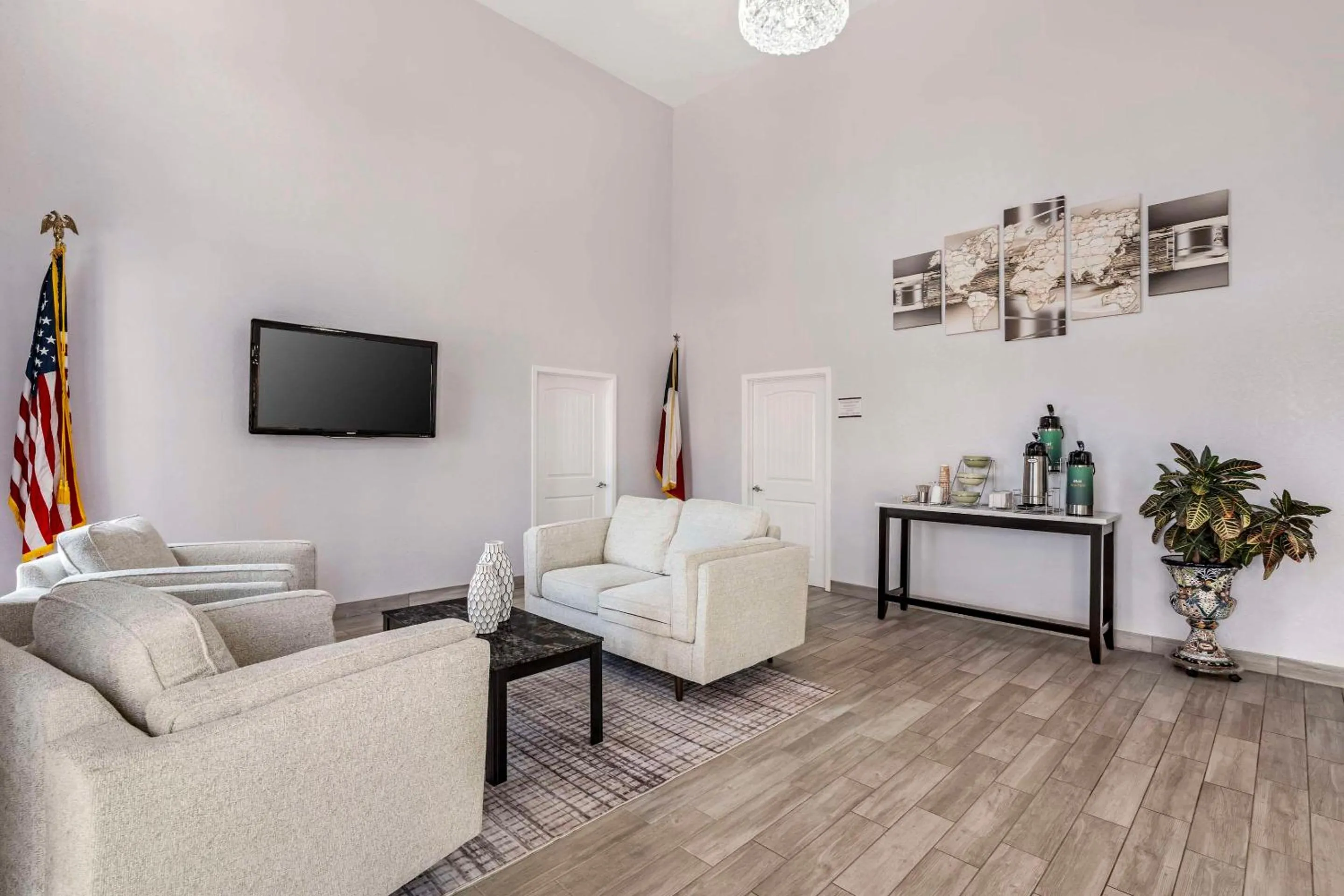 Lobby or reception in Americas Best Value Inn New Boston