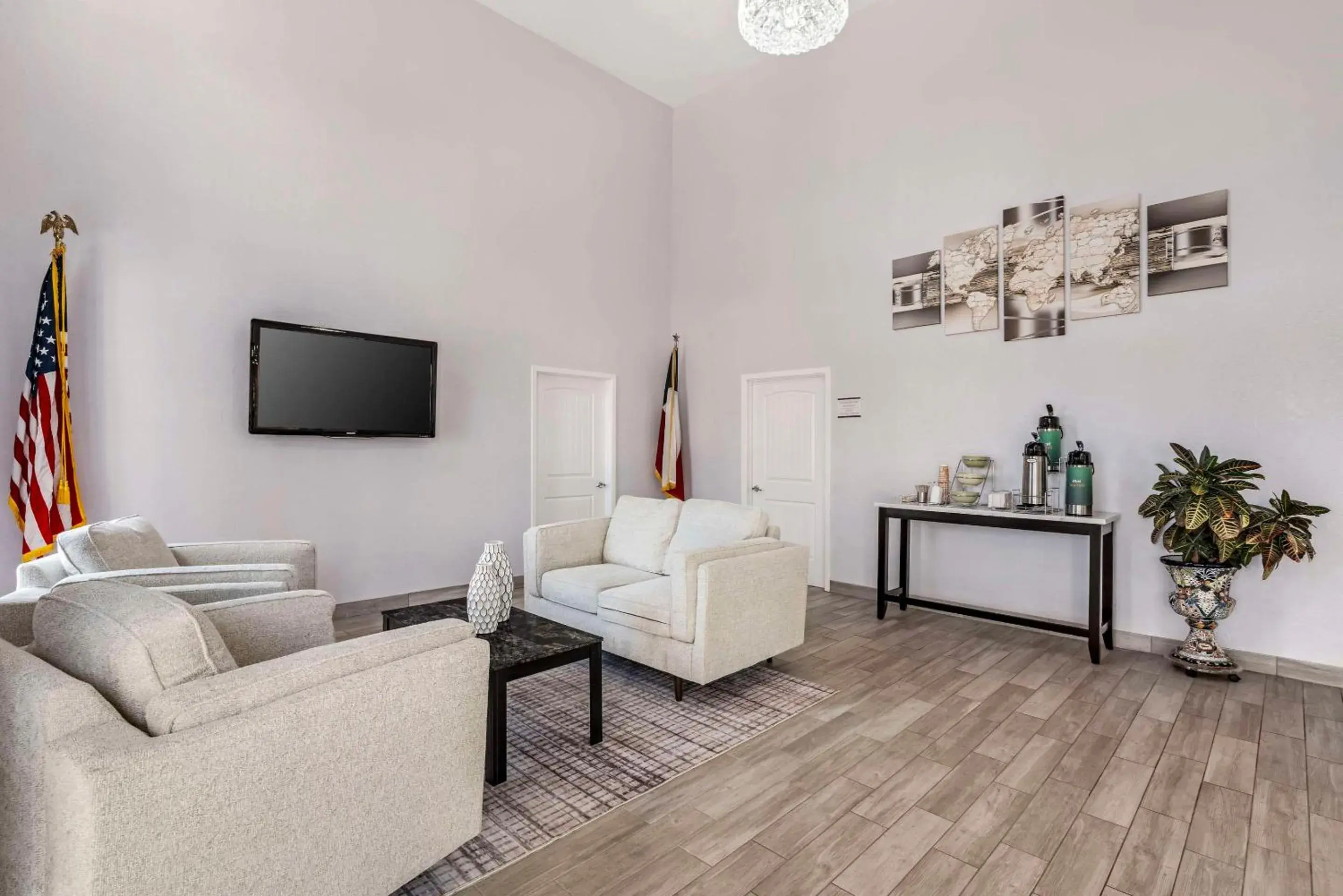 Lobby or reception in Americas Best Value Inn New Boston Lobby or reception in Americas Best Value Inn New Boston