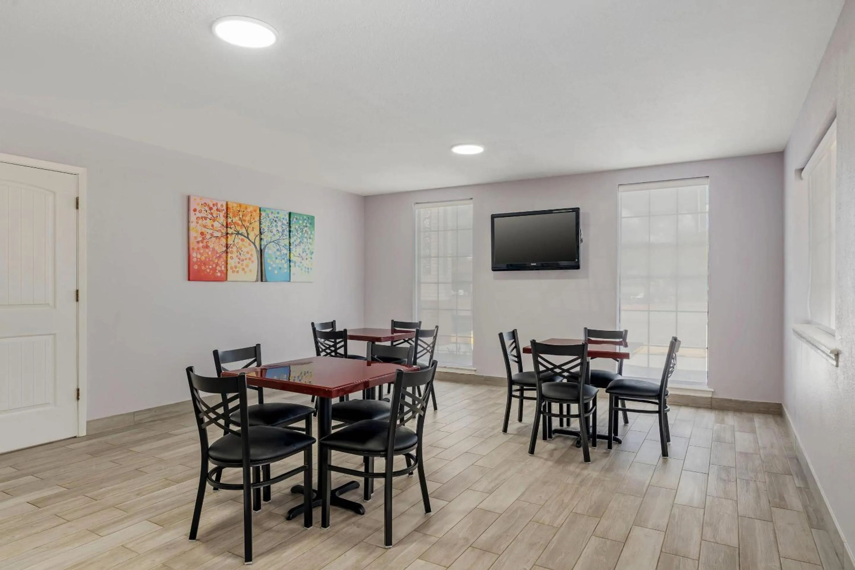 Breakfast in Quality Inn & Suites New Boston - Texarkana West