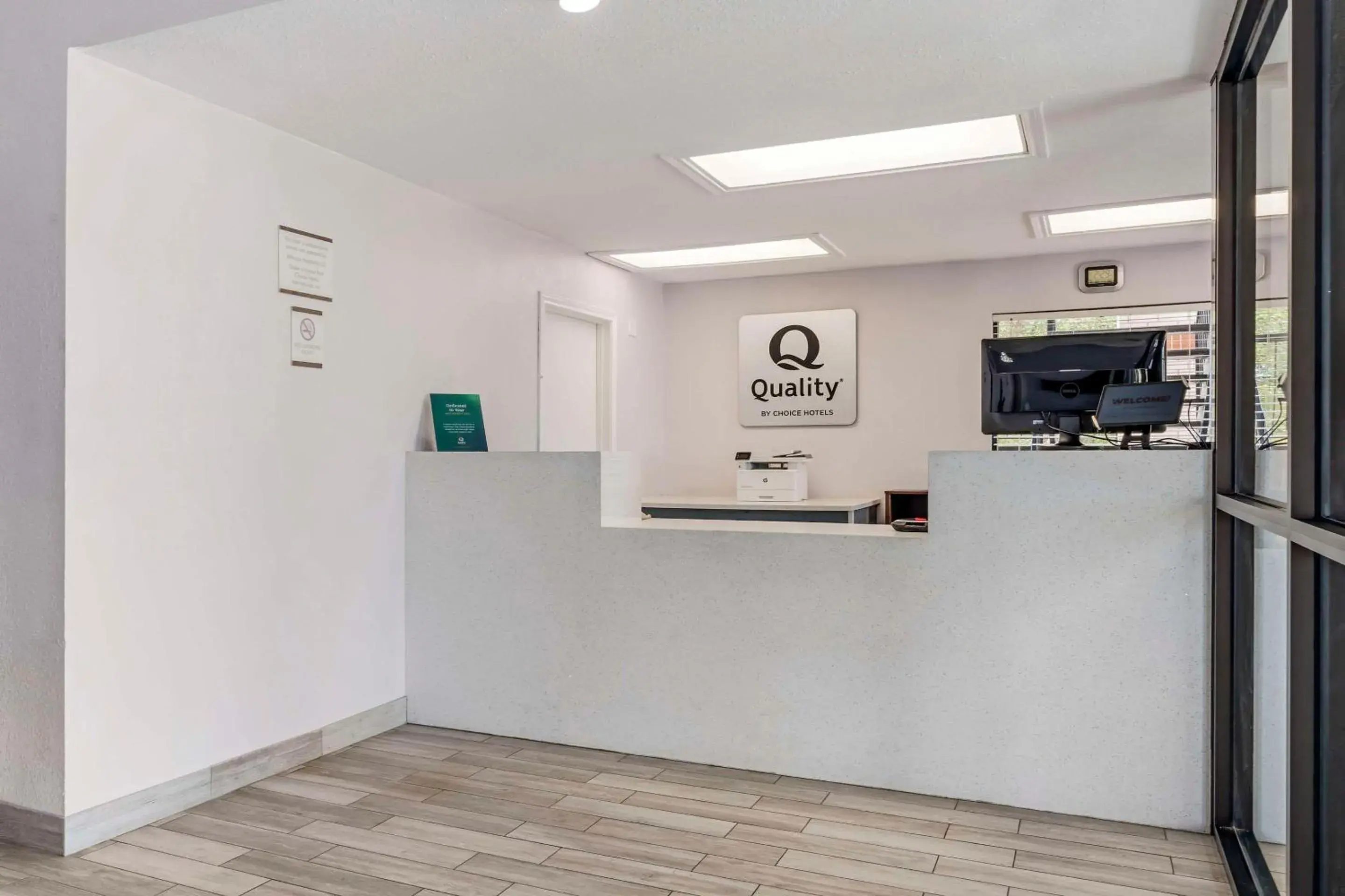 Lobby or reception in Americas Best Value Inn New Boston Lobby or reception in Americas Best Value Inn New Boston