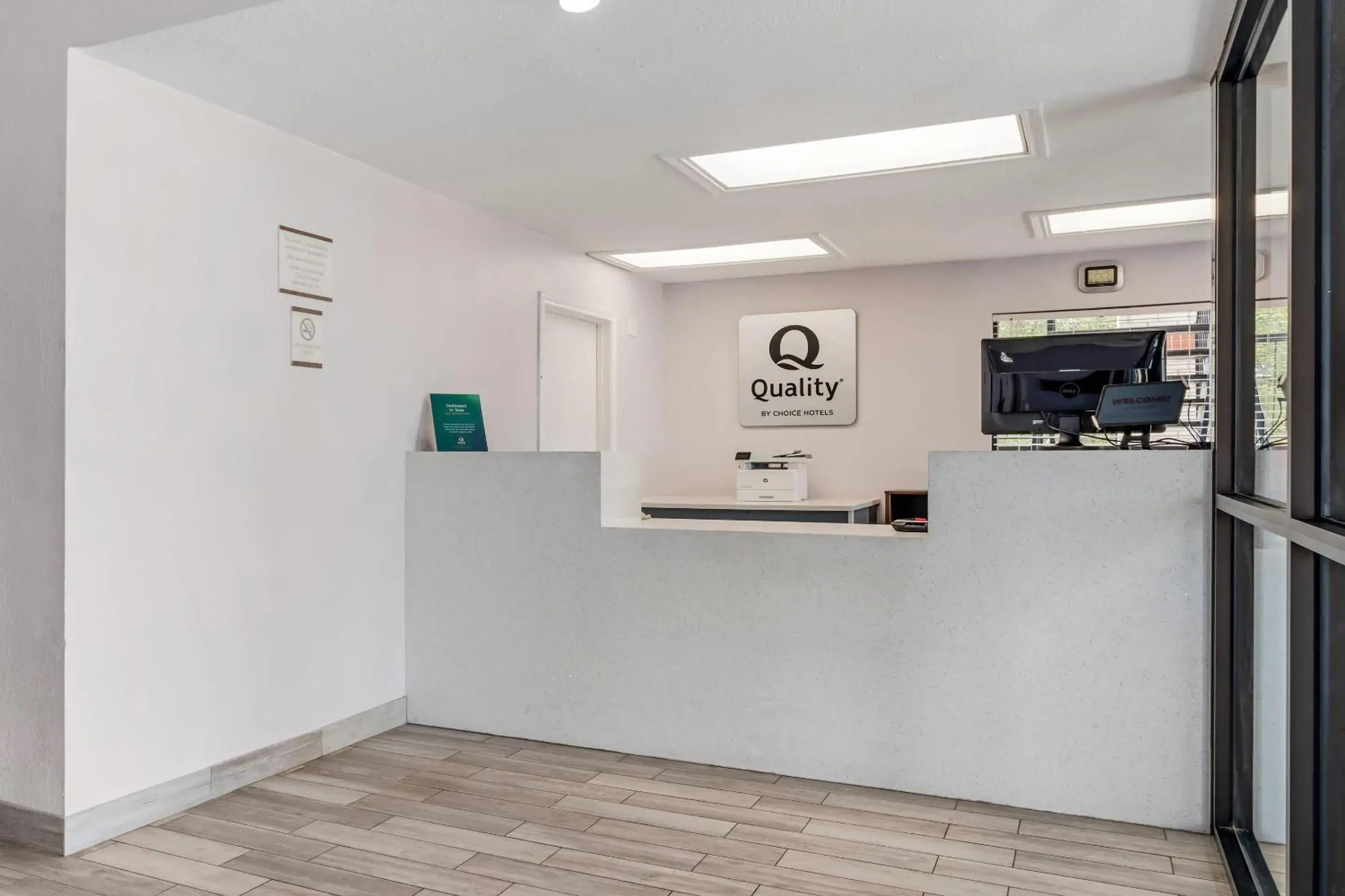 Lobby or reception in Quality Inn & Suites Lobby or reception in Quality Inn & Suites