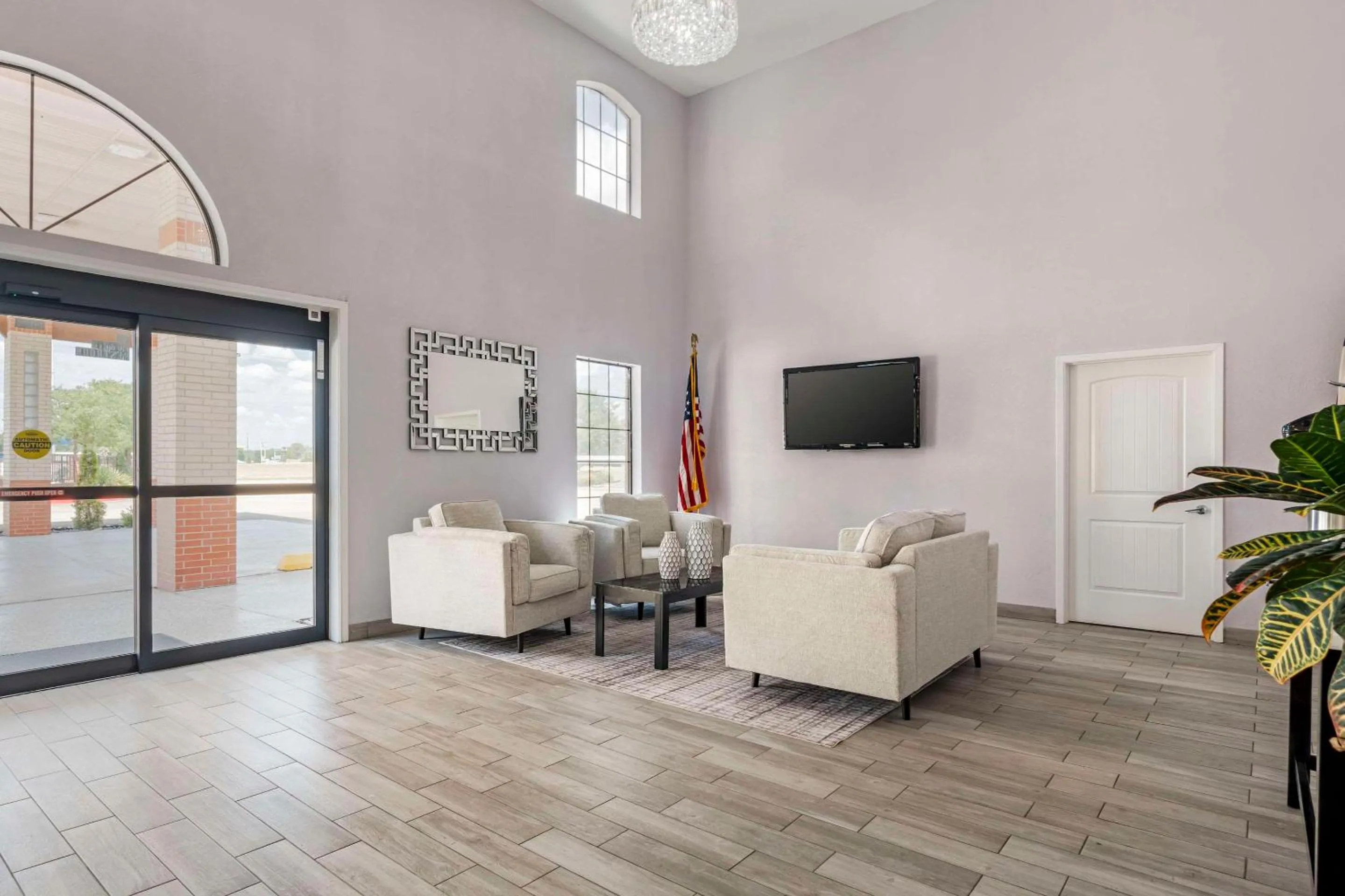 Lobby or reception in Americas Best Value Inn New Boston