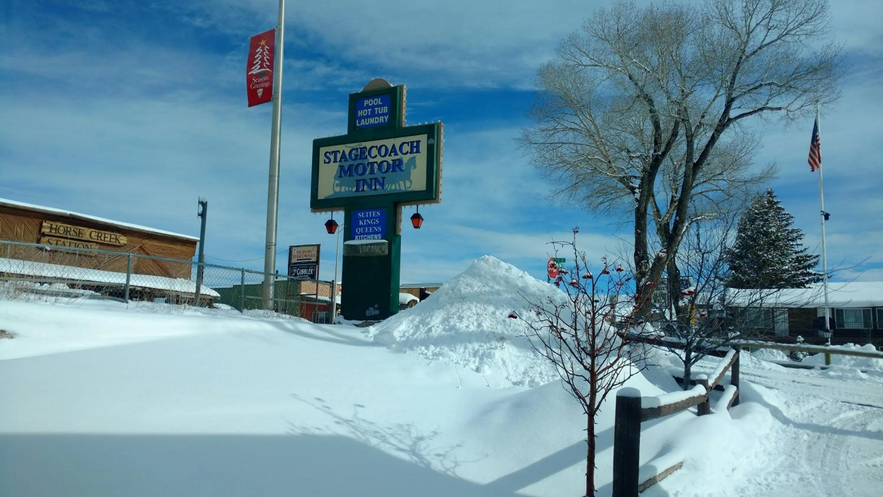 Day in Stagecoach Inn & Suites