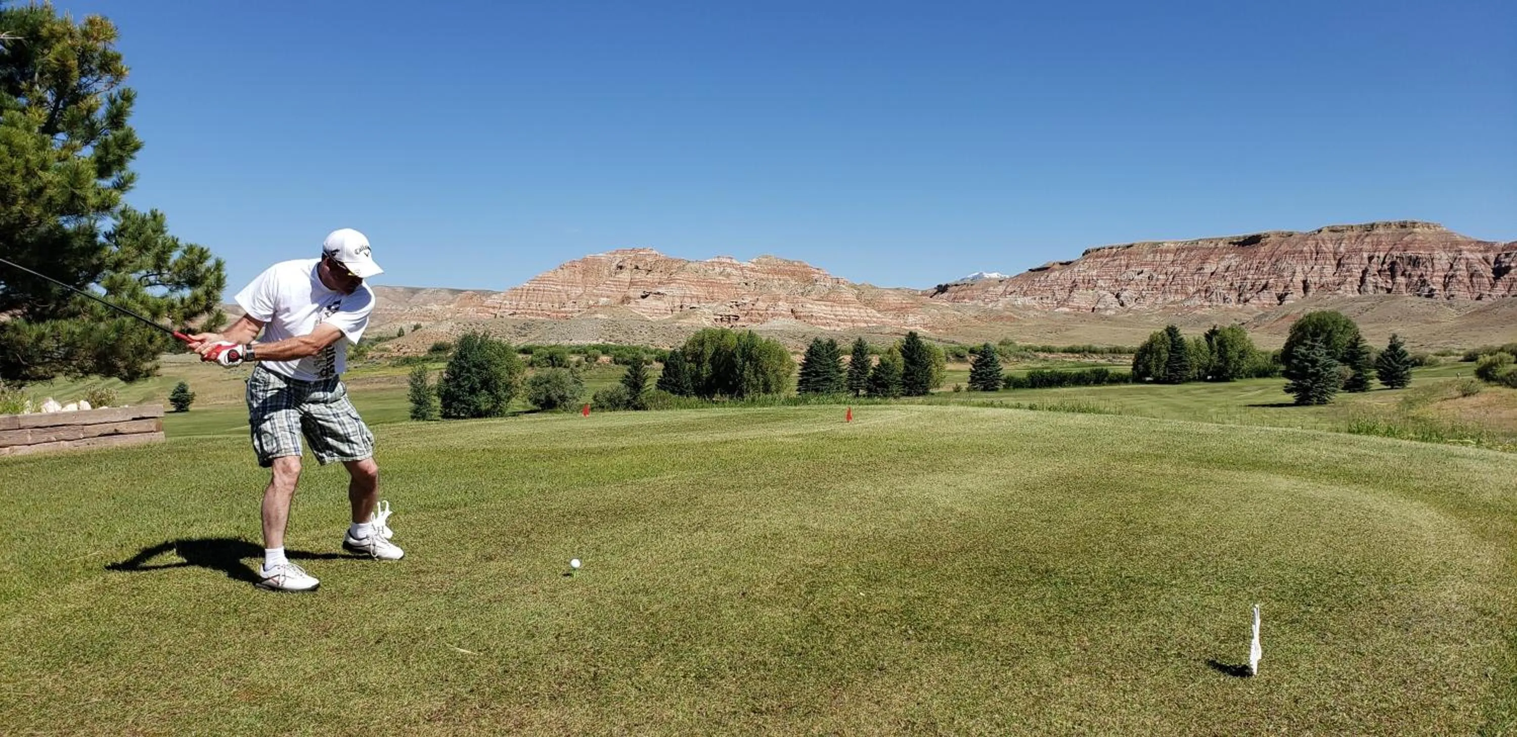 Off site in Stagecoach Inn & Suites