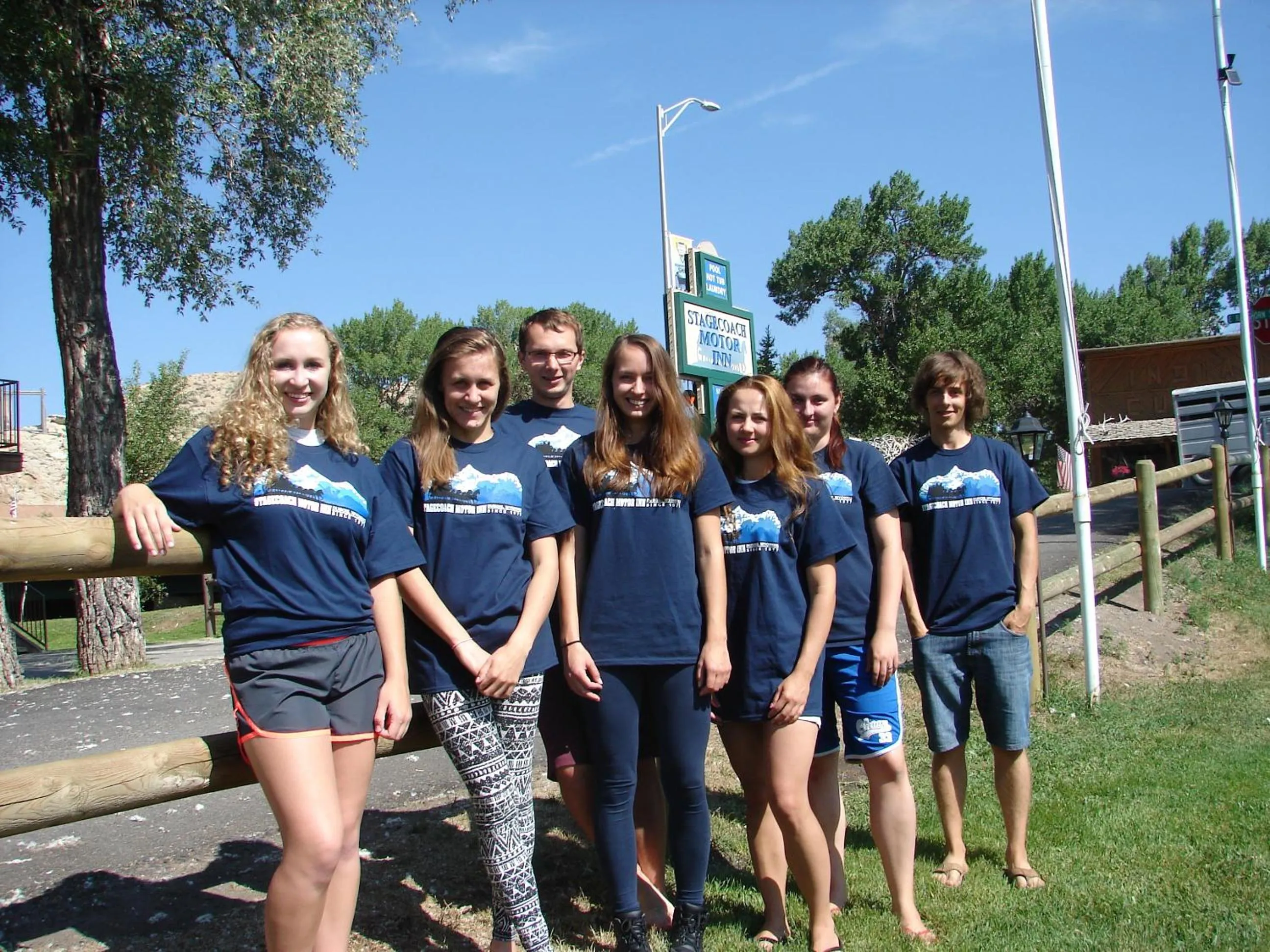 Staff in Stagecoach Inn & Suites