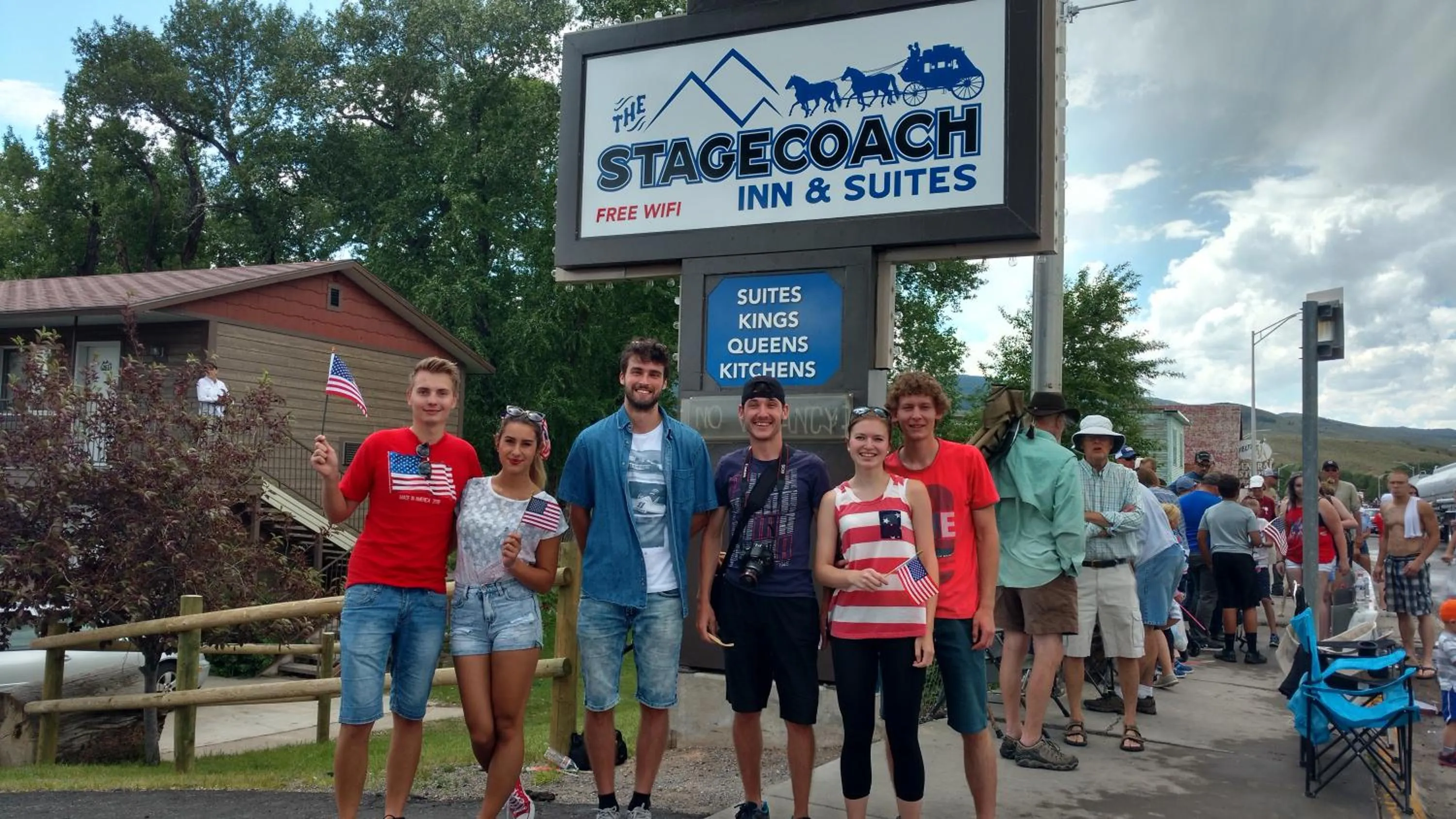 Staff in Stagecoach Inn & Suites