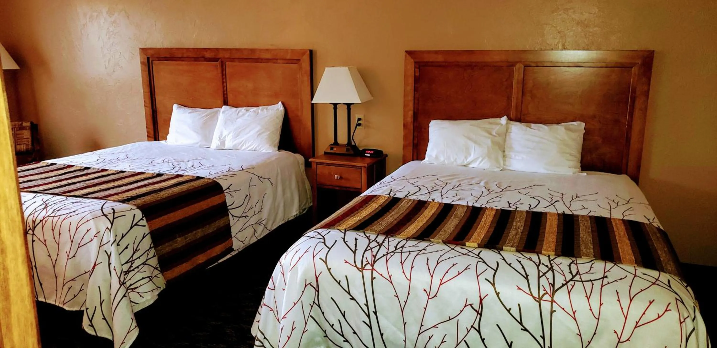 Photo of the whole room, Bed in Stagecoach Inn & Suites