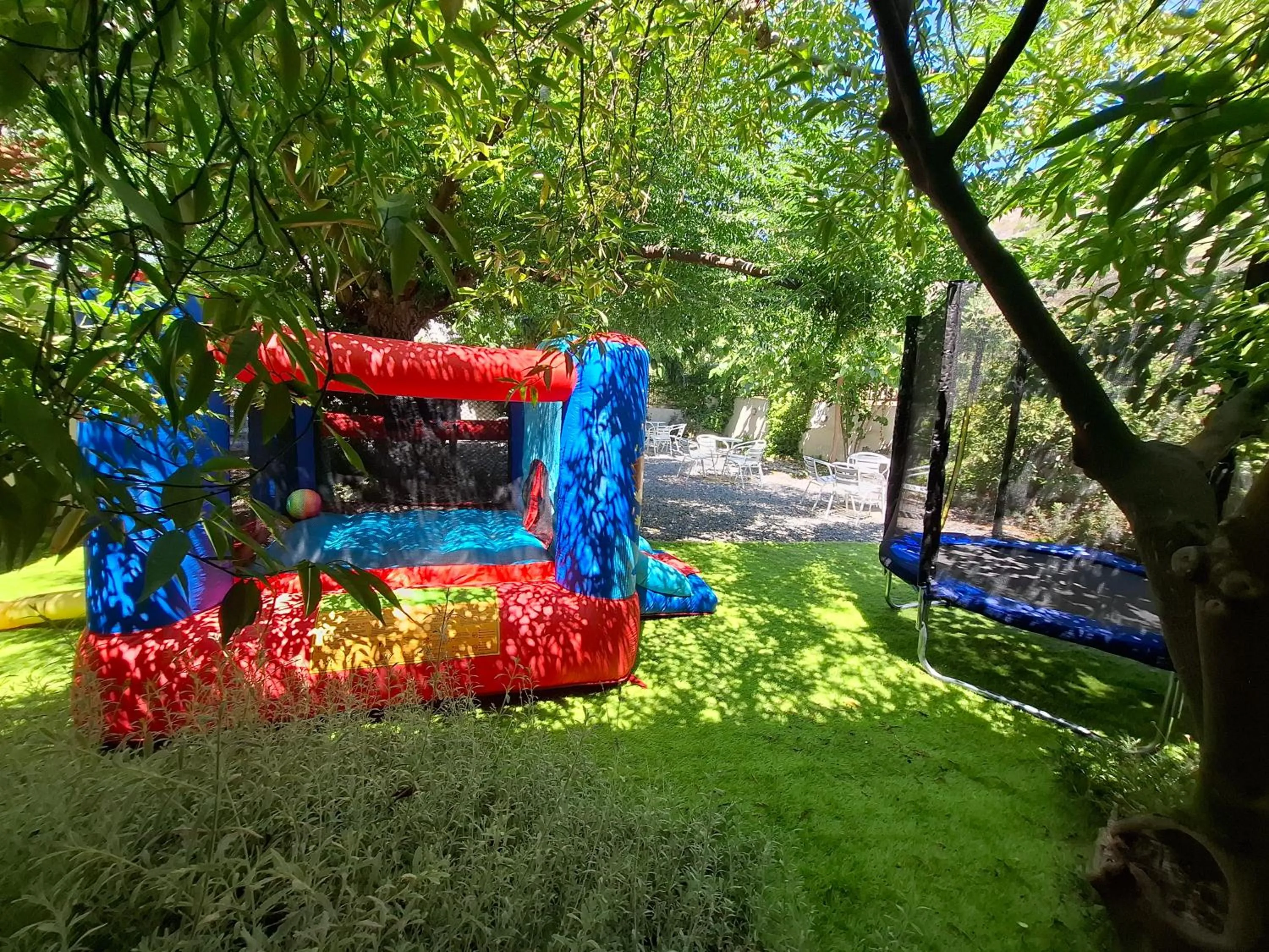 Children play ground in Vivari Acta