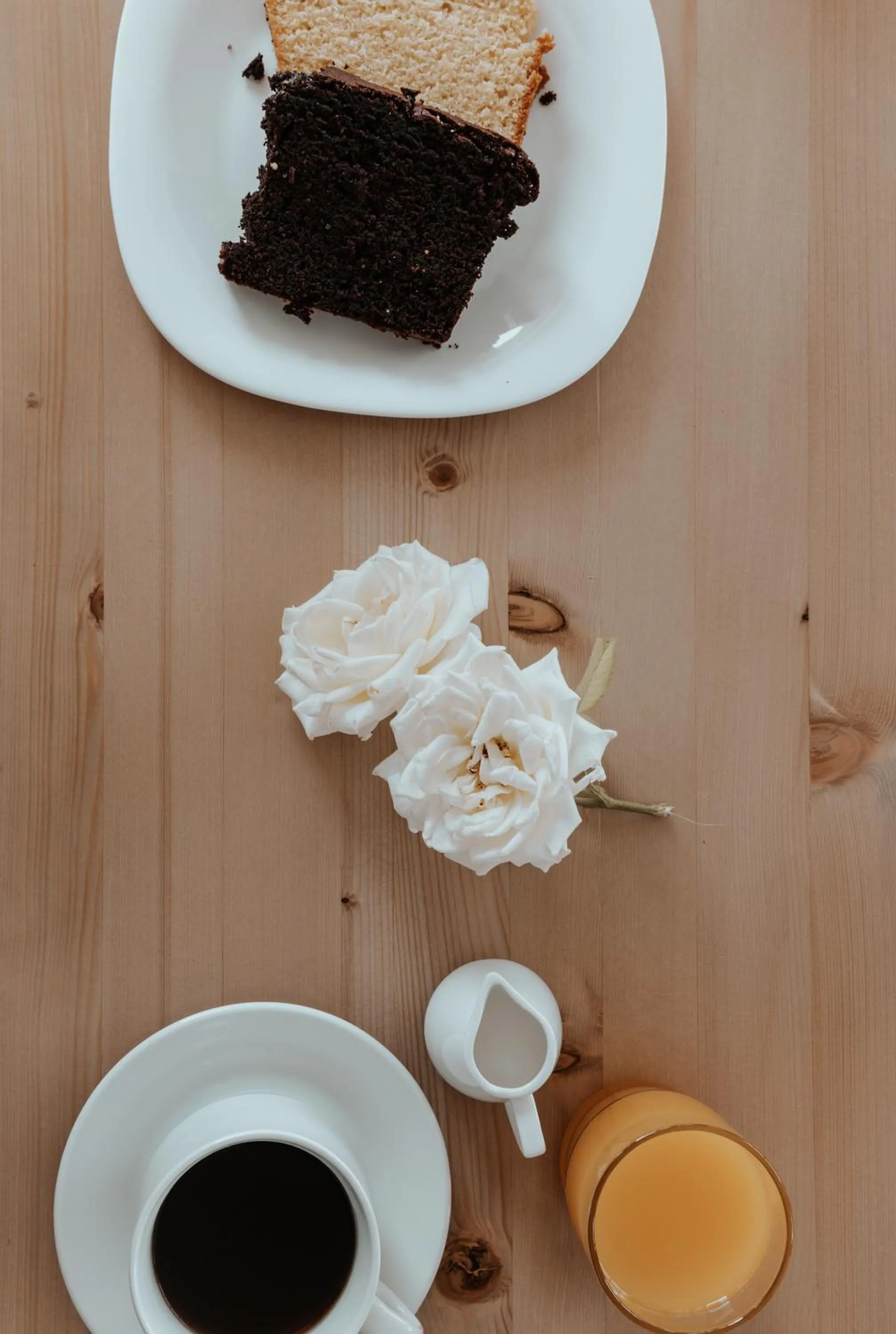 Breakfast in Vivari Acta